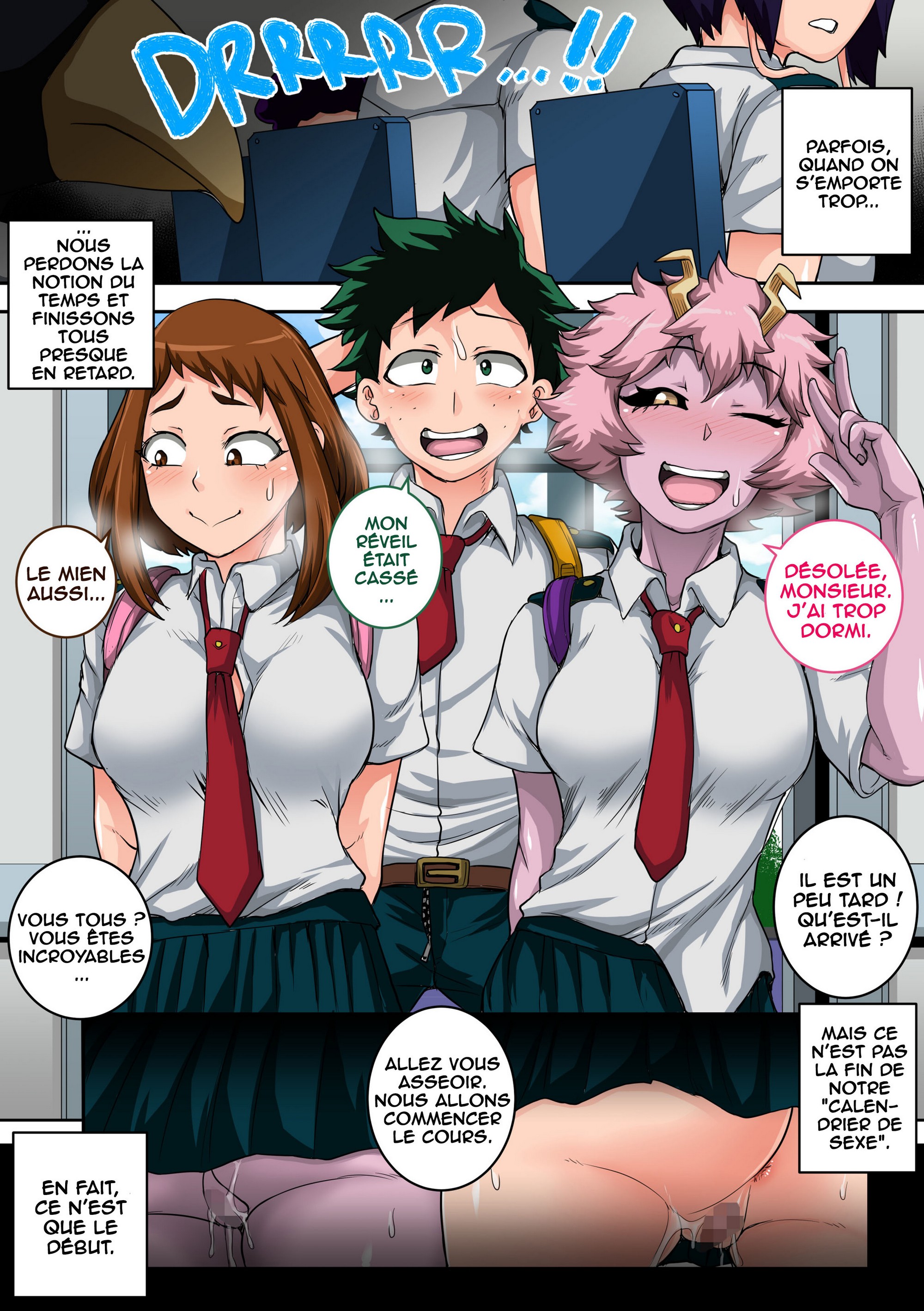 Boku No Harem Academia 5 Hentai 26