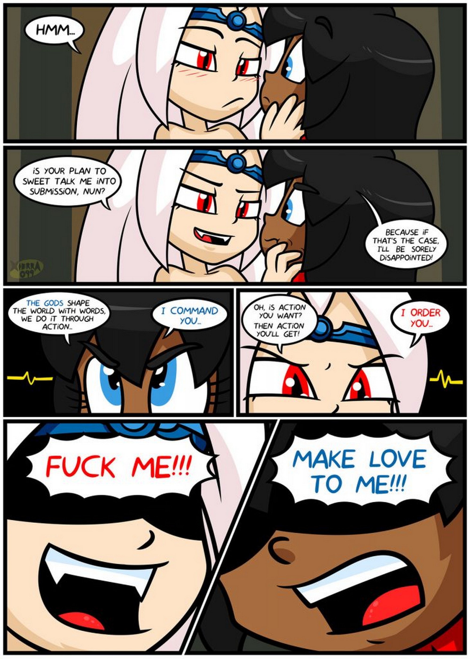 Bright Darkness The Priestess And The Witch Xierra099 18