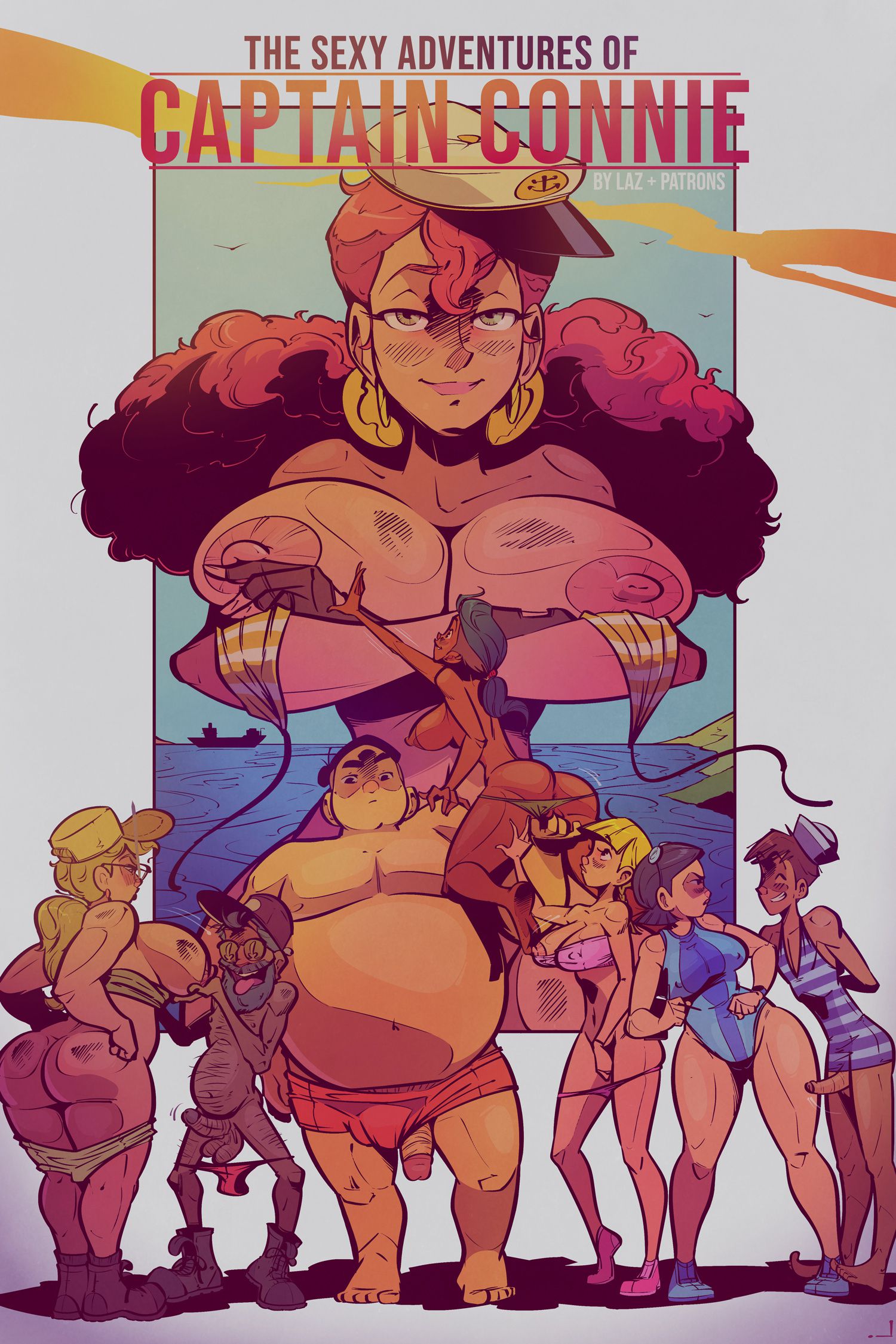 Captain Connie Laz 01