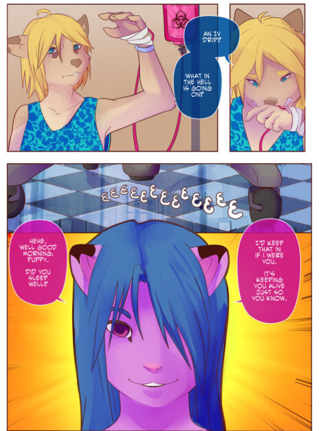 Critical Condition Corablue 02