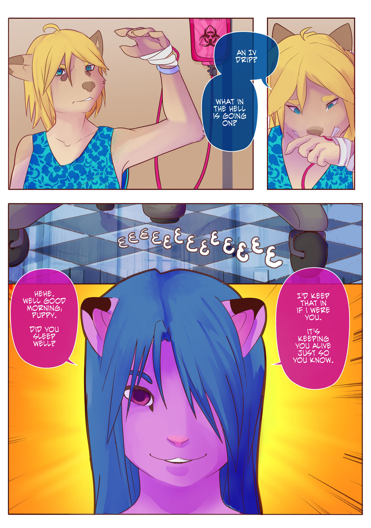 Critical Condition Corablue 02