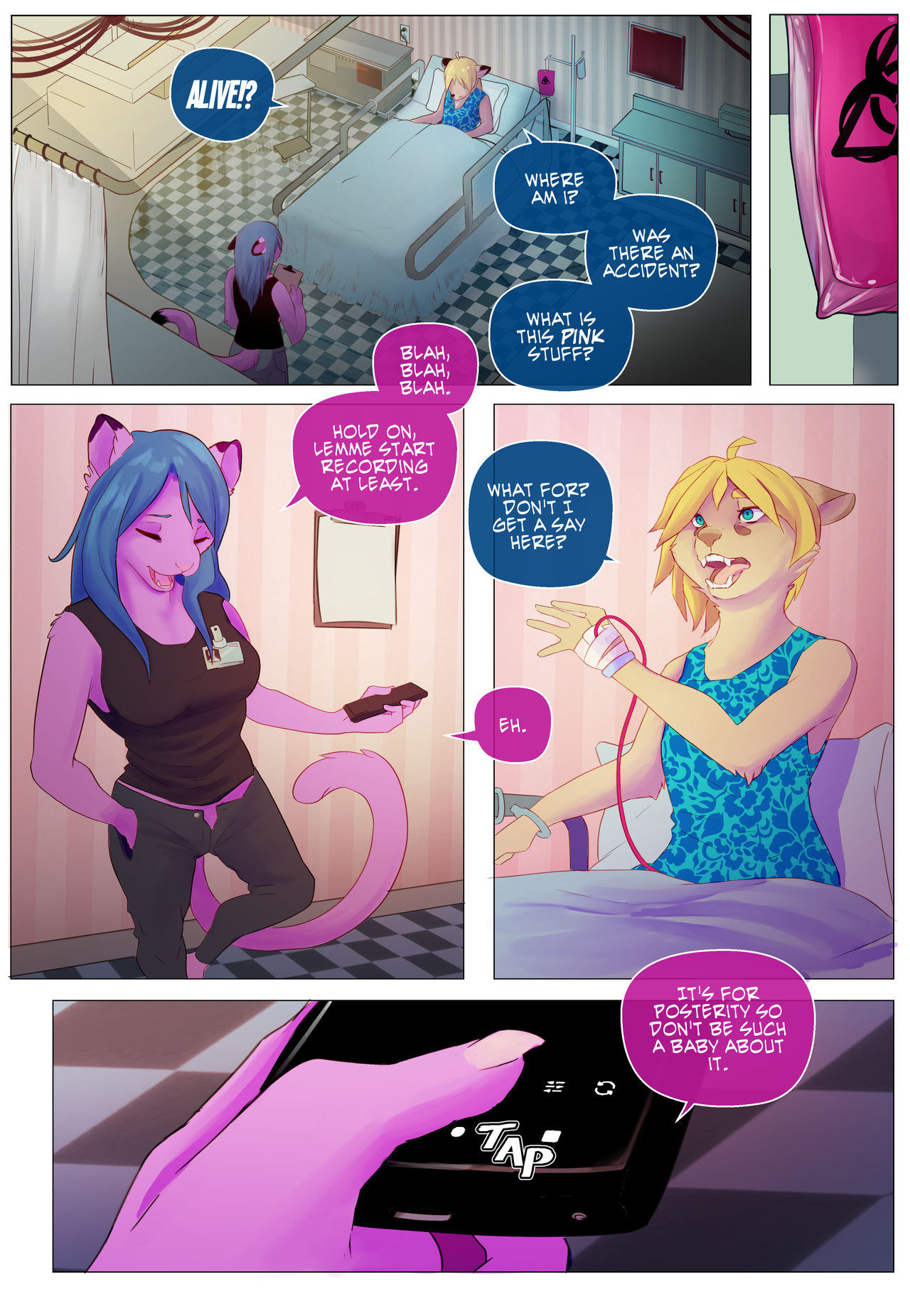 Critical Condition Corablue 03