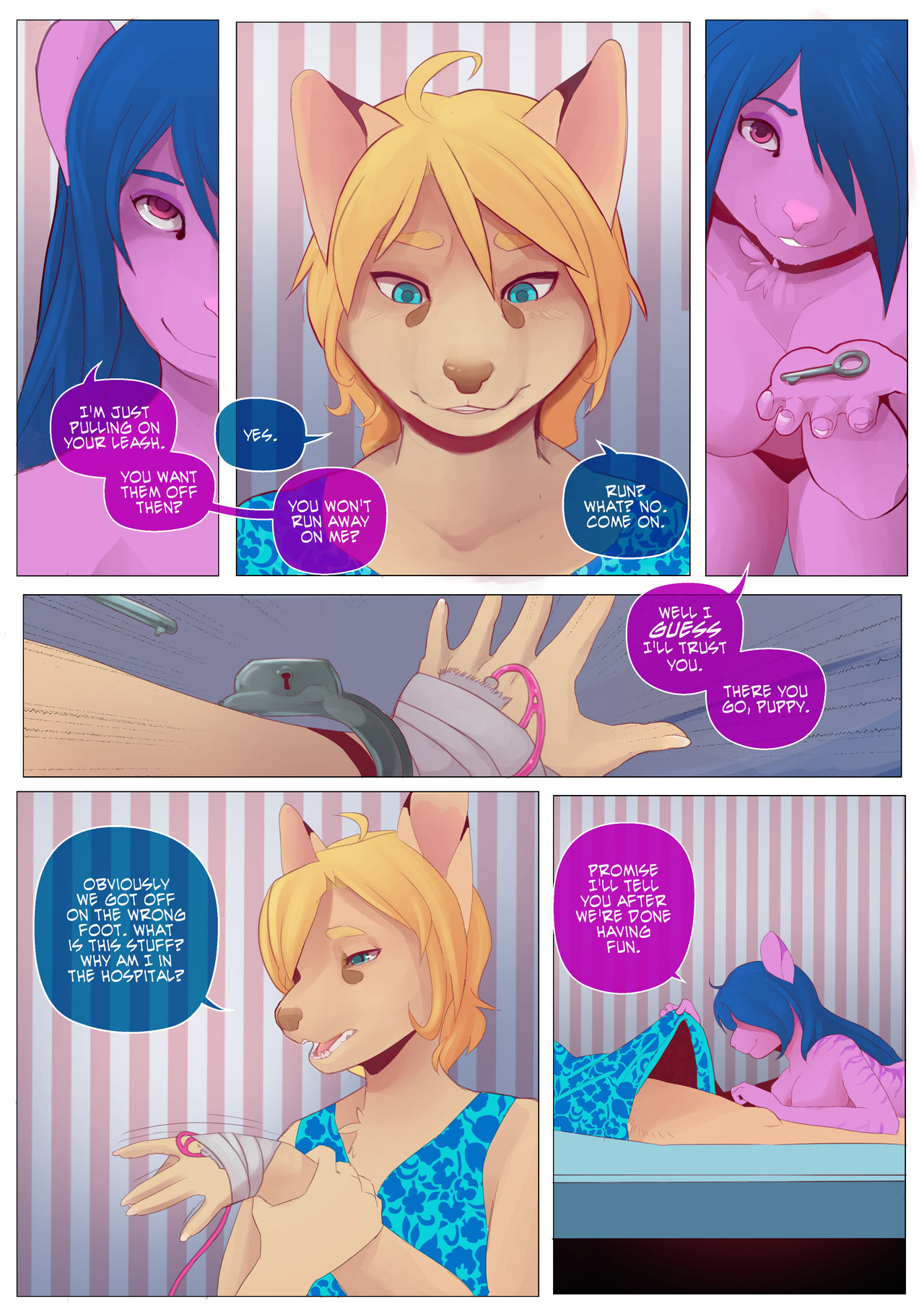 Critical Condition Corablue 06