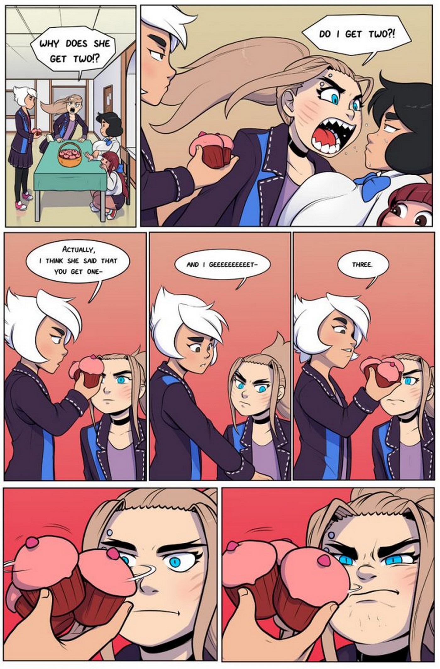 Cupupcakes Demonesu 11