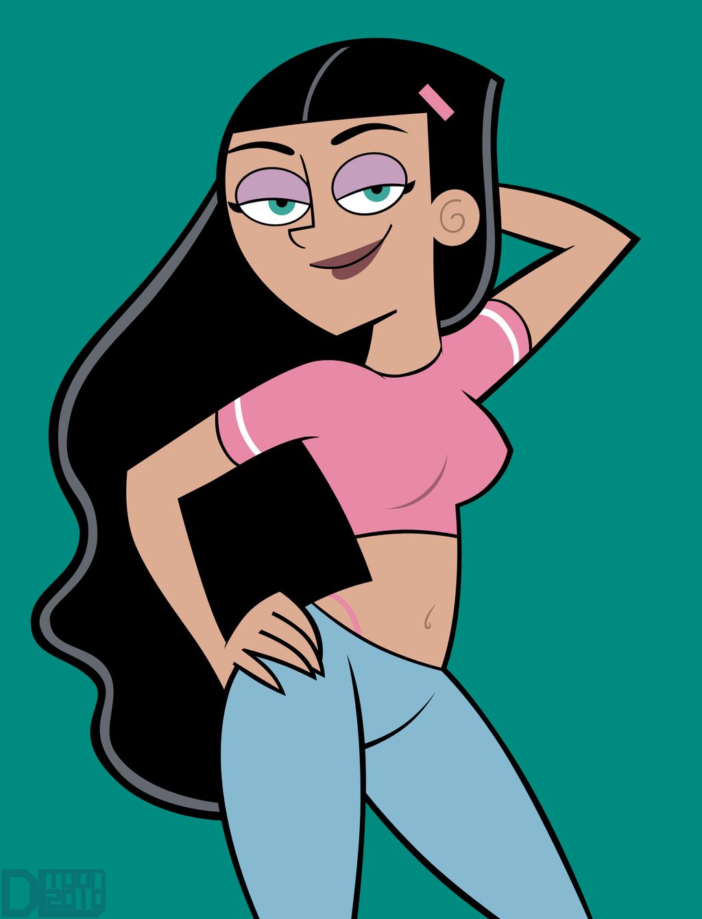 Danny Phantom Paulina 09