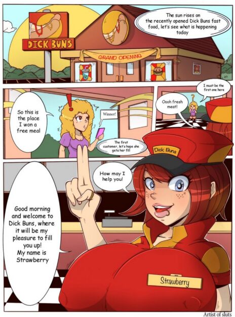 Dick Buns – Artist of Sluts