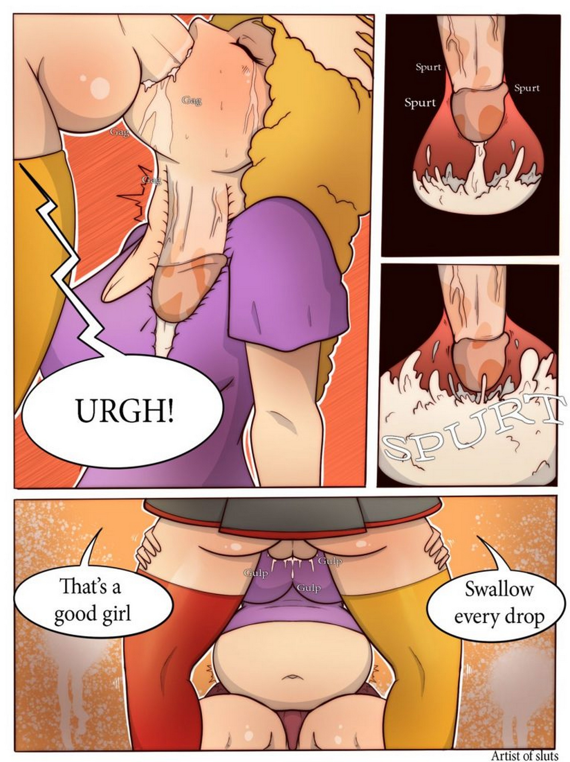 Dick Buns Artist Of Sluts 06