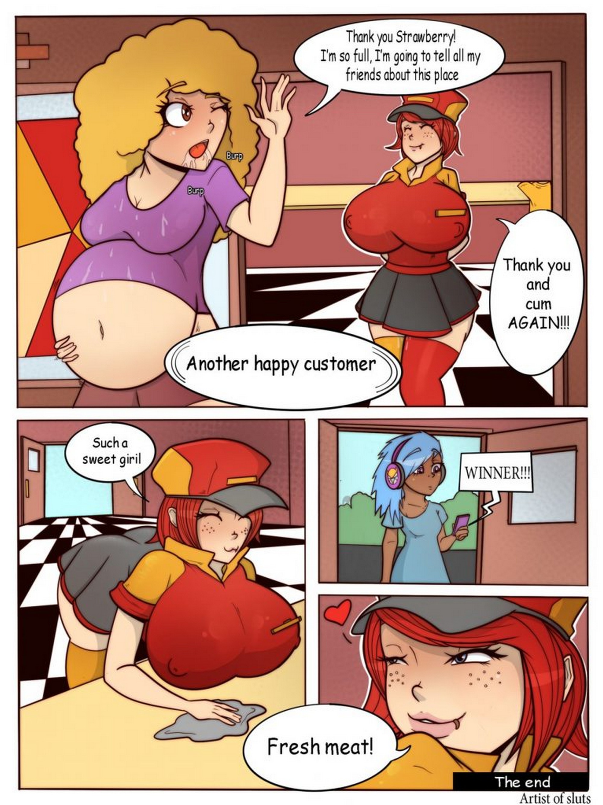 Dick Buns Artist Of Sluts 07
