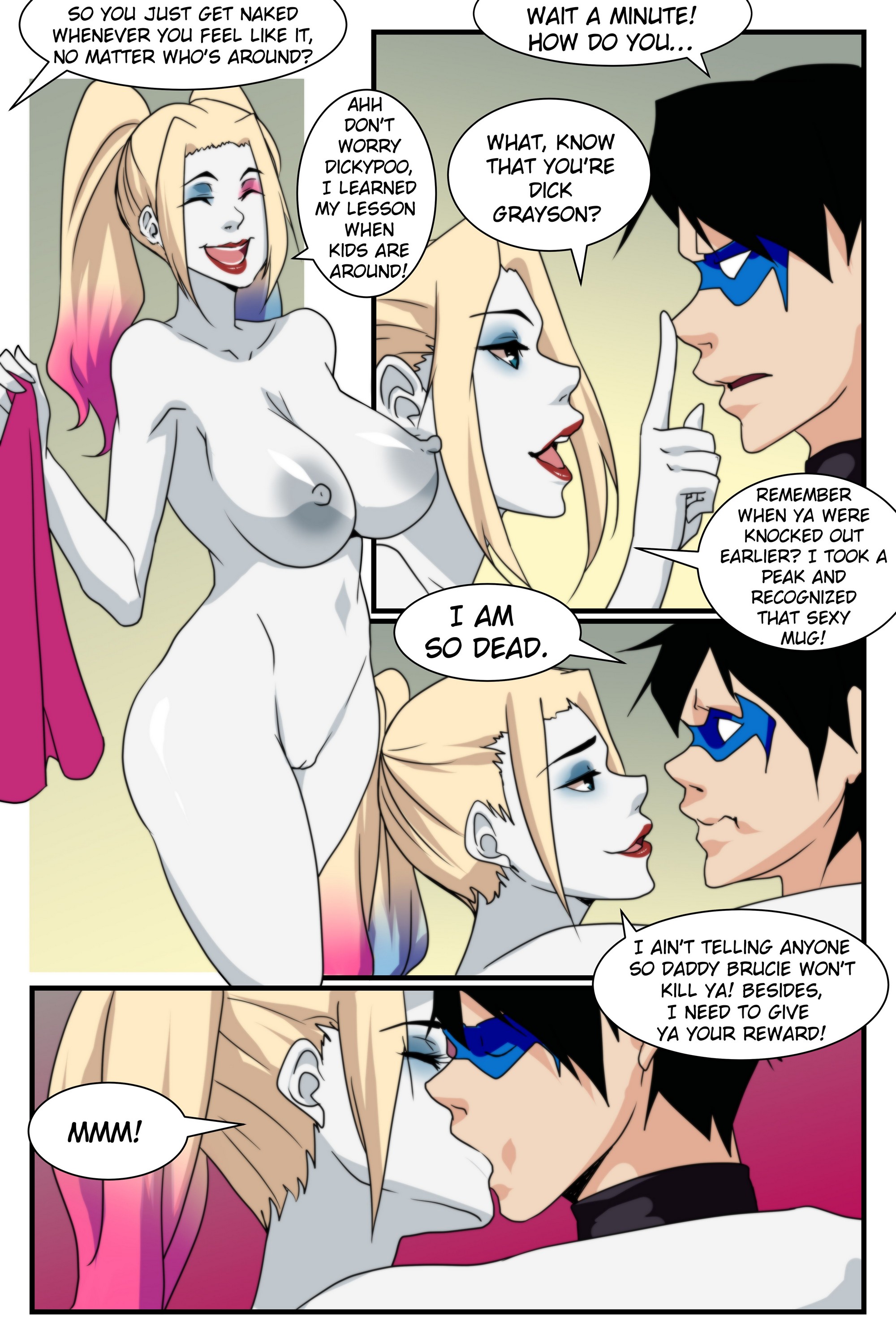 Dick N Harley Quinn 03