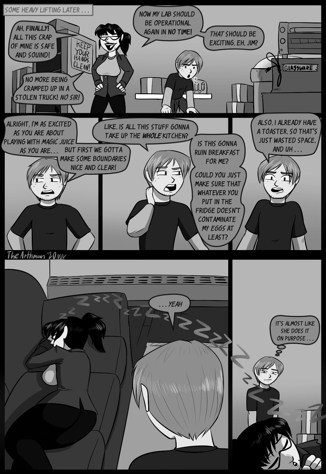 Dirtwater 4 – The Beast Within 7