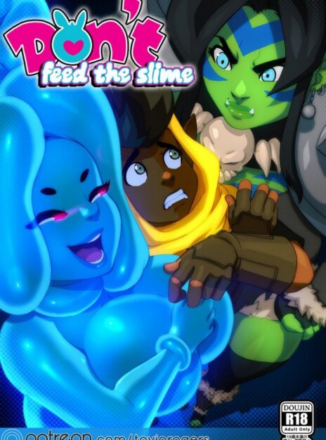 Dont Feed The Slime Tovio Rogers 01