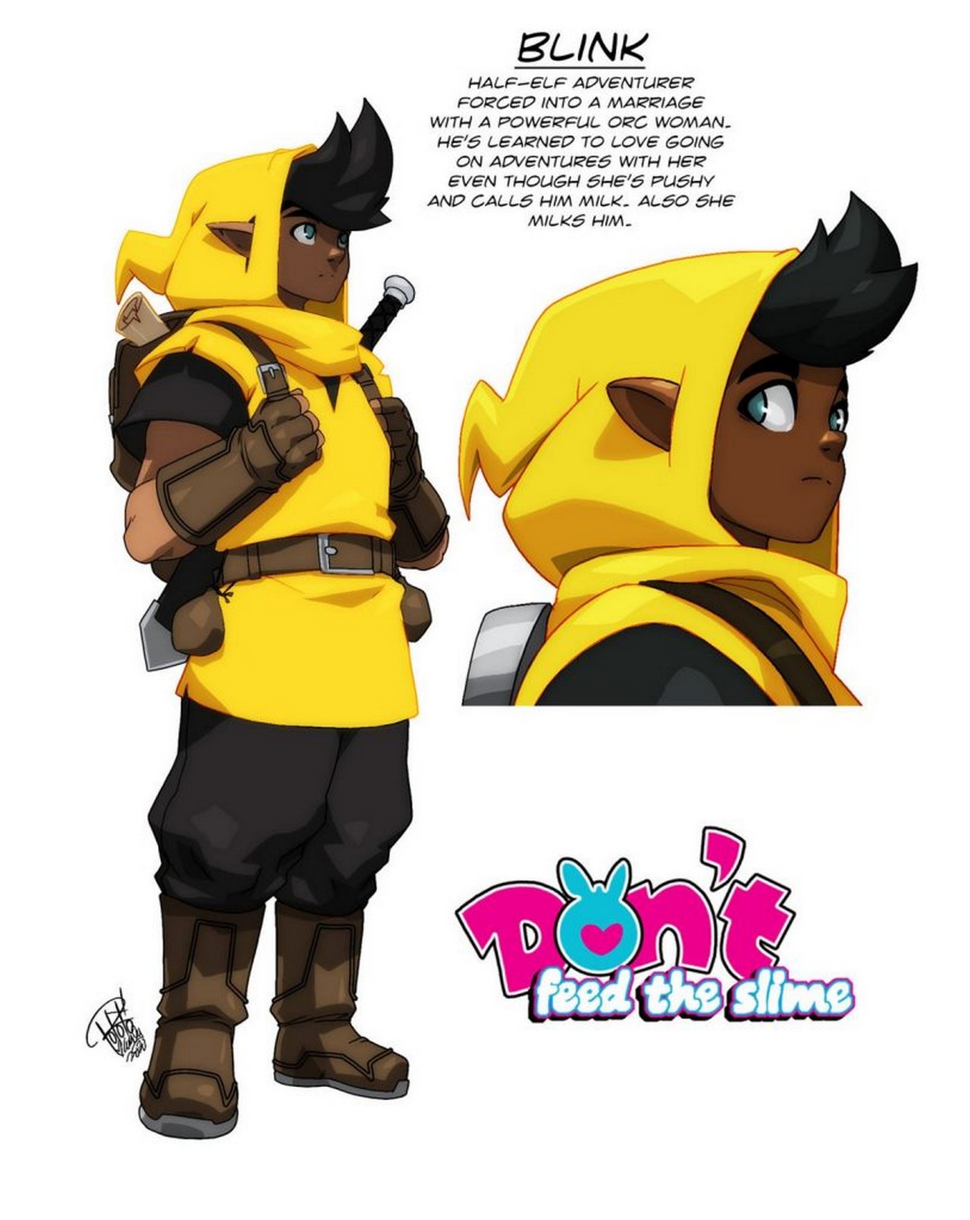 Dont Feed The Slime Tovio Rogers 03