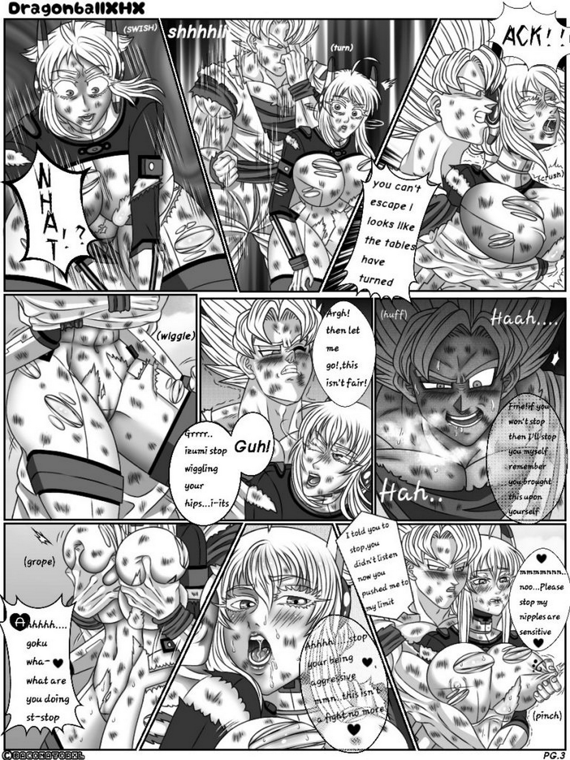 Dragon Ball Z Xhx Izumi 04