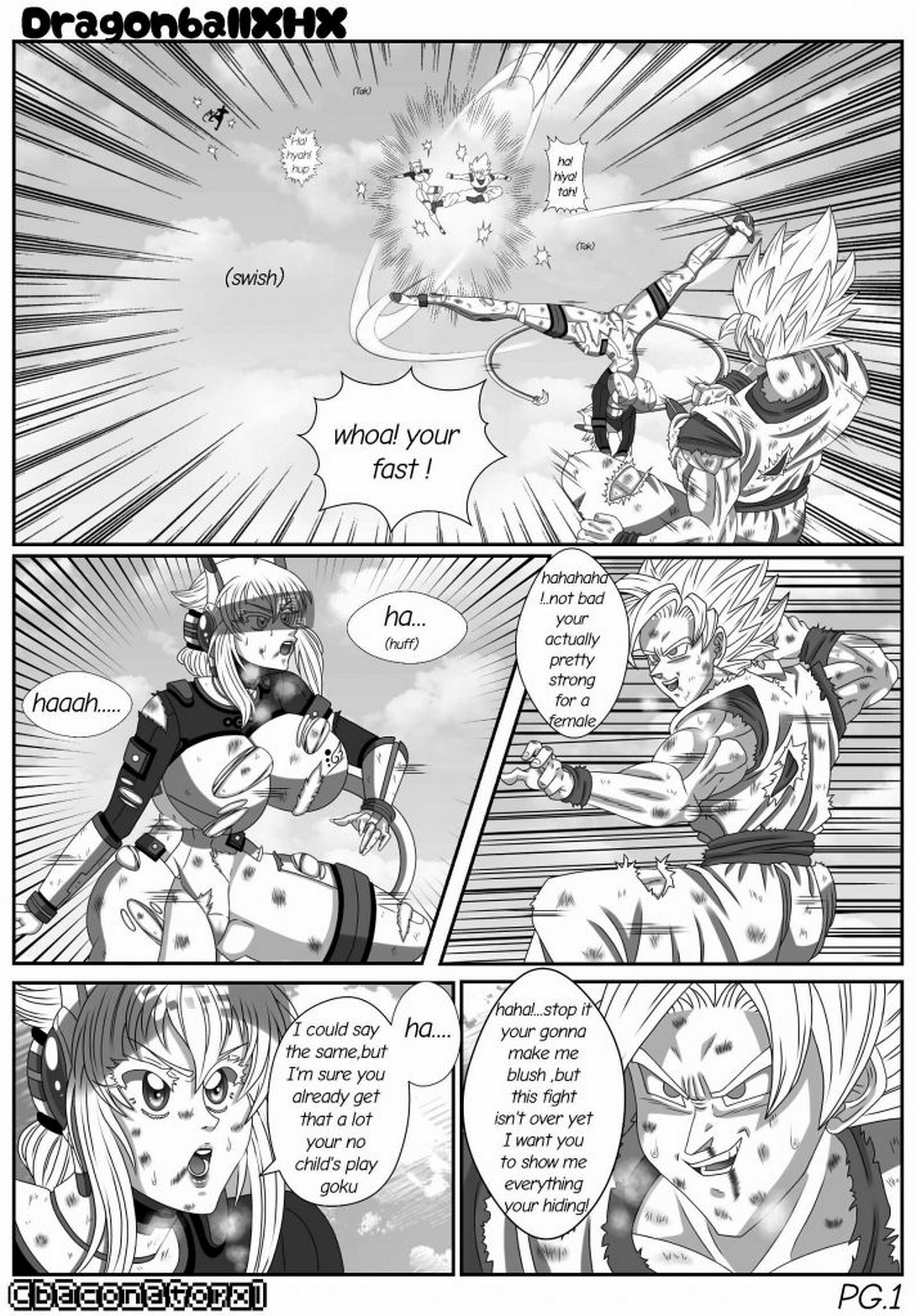 Dragon Ball Z Xhx Izumi 06