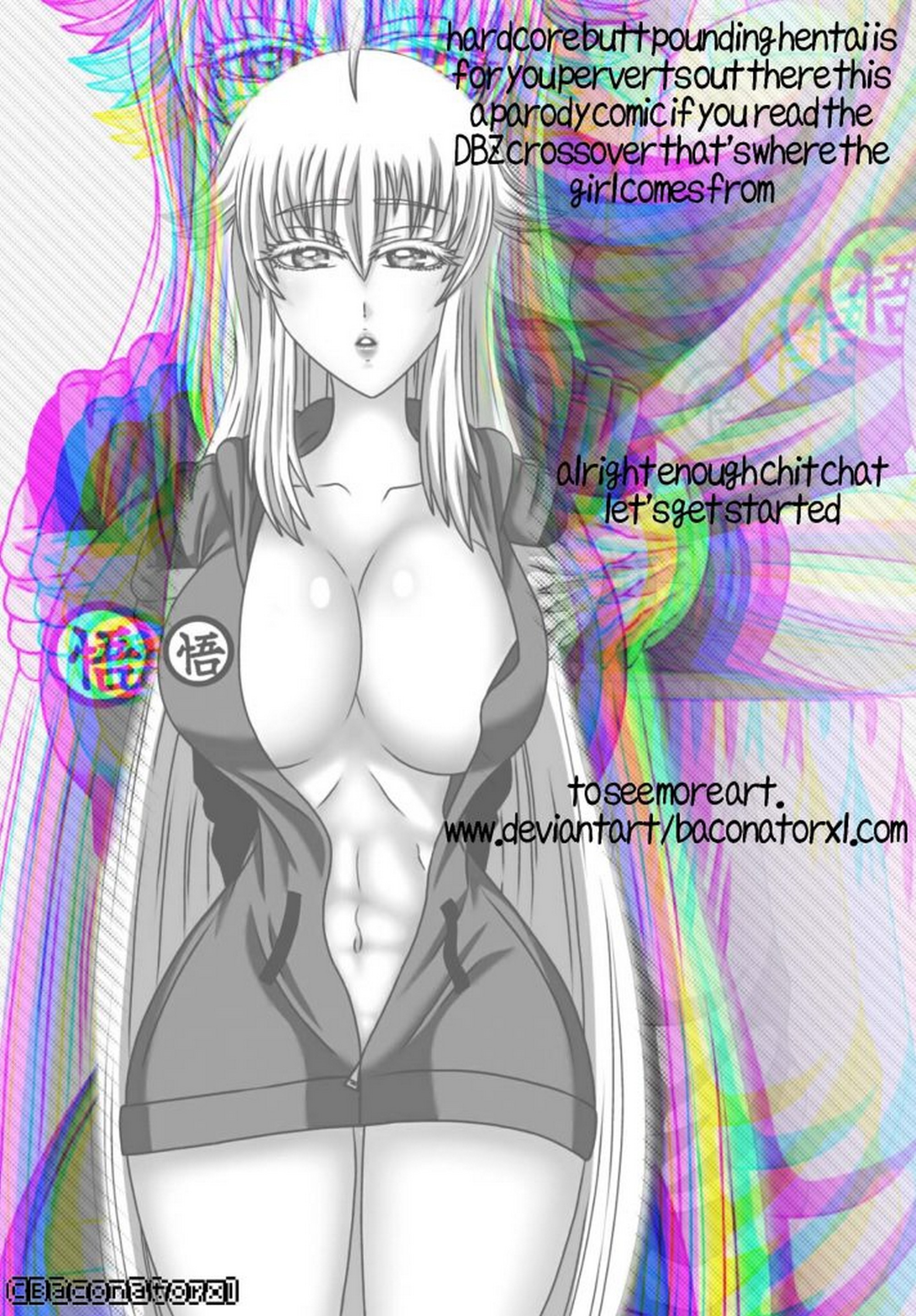 Dragon Ball Z Xhx Izumi 07