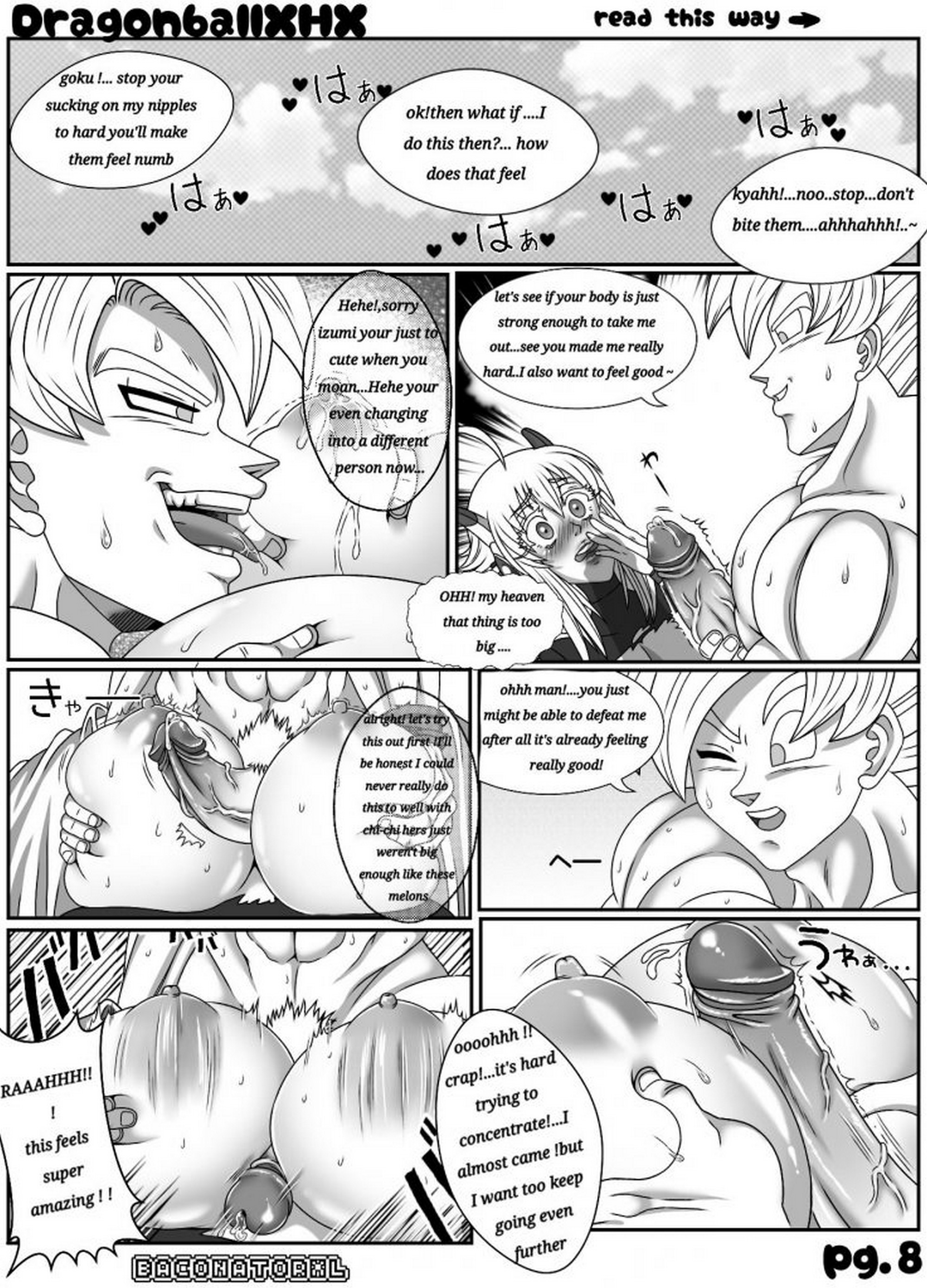 Dragon Ball Z Xhx Izumi 09