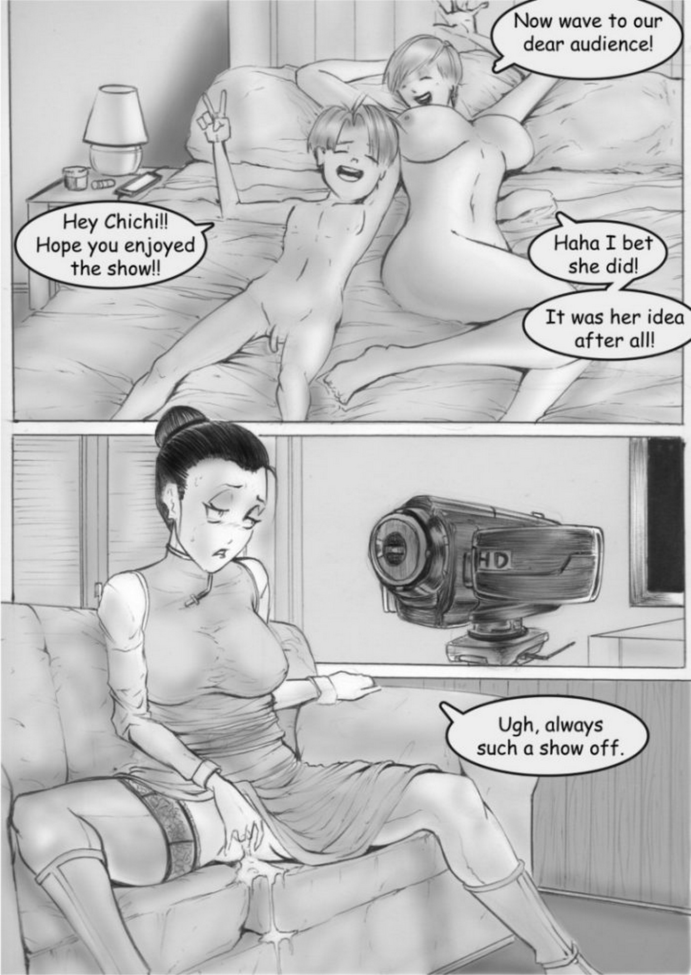 Dragon Moms X Chichis Decision Oldflameshotgun 06