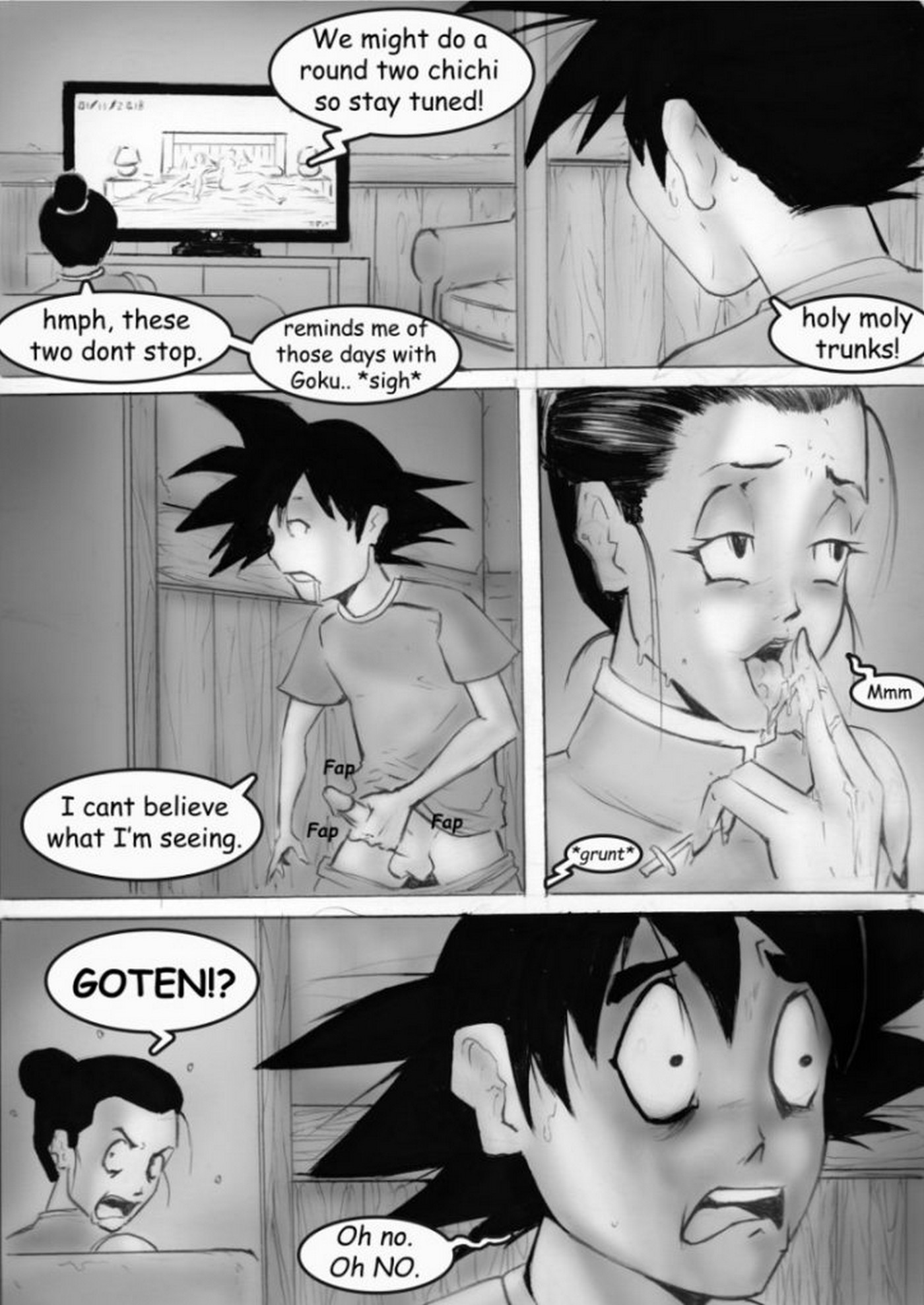 Dragon Moms X Chichis Decision Oldflameshotgun 07