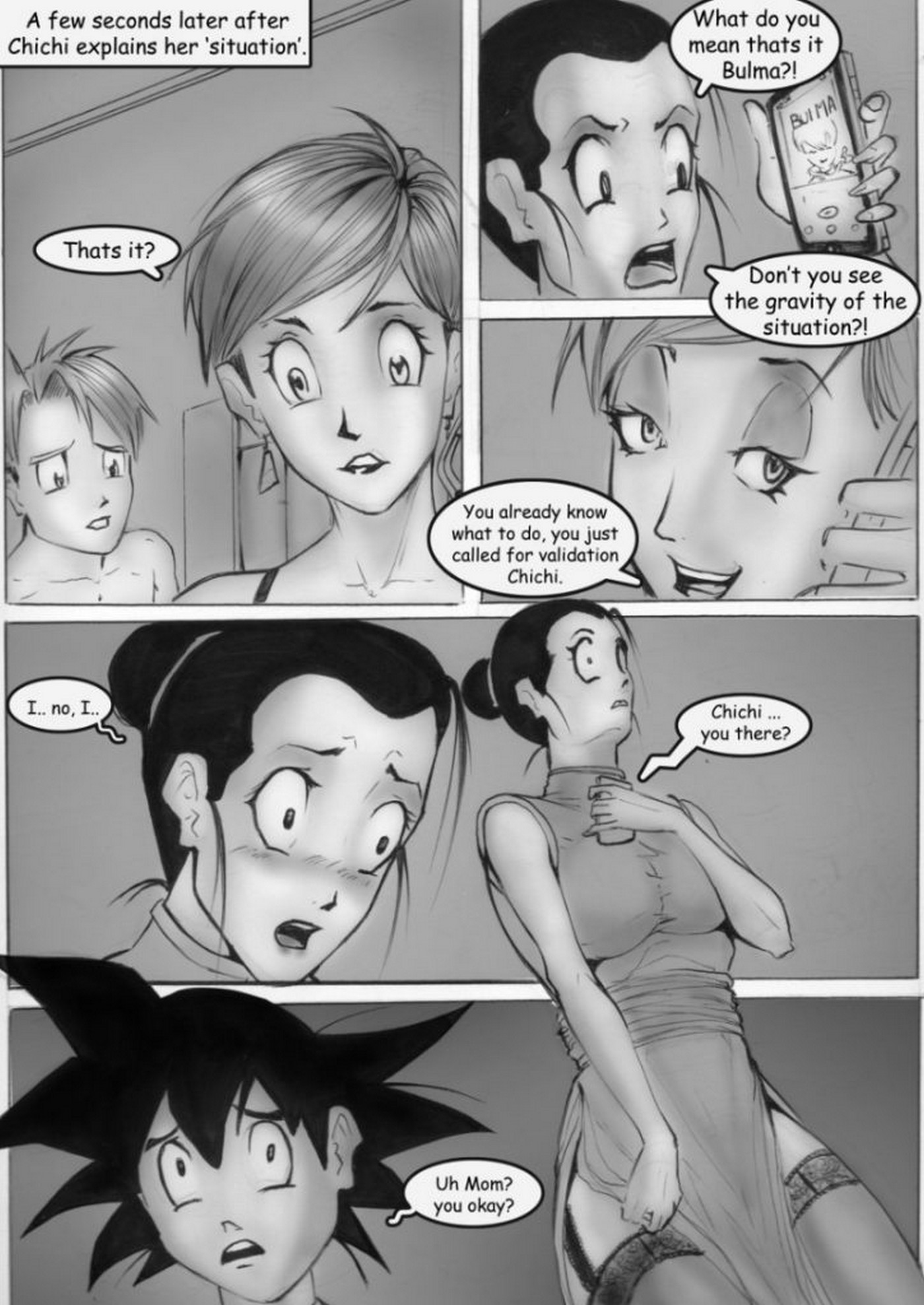 Dragon Moms X Chichis Decision Oldflameshotgun 10