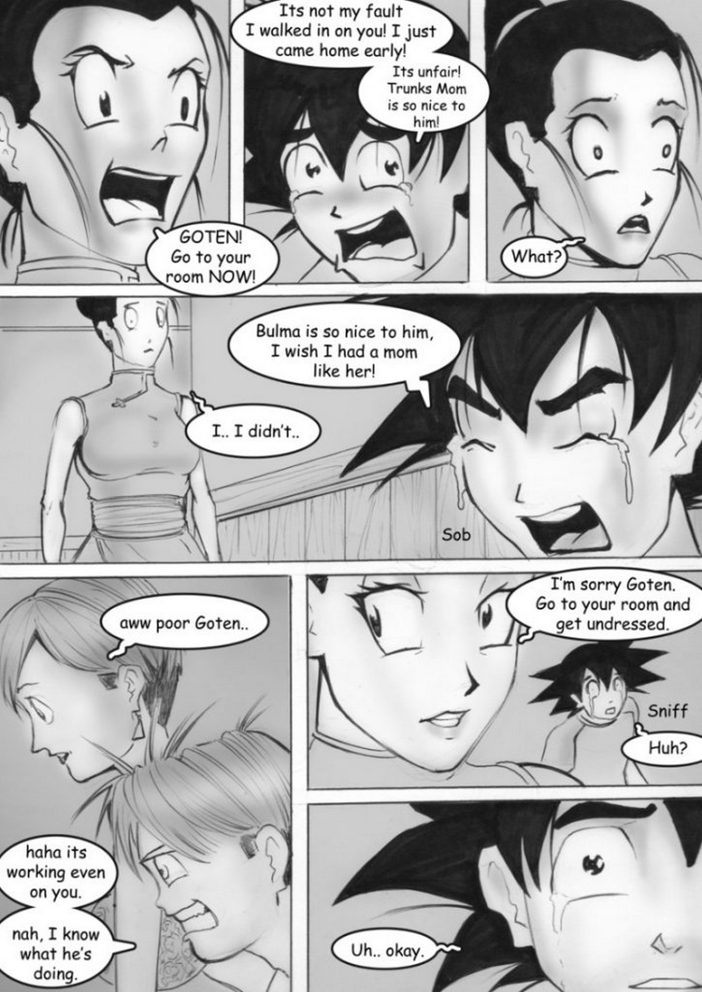 Dragon Moms X Chichis Decision Oldflameshotgun 12