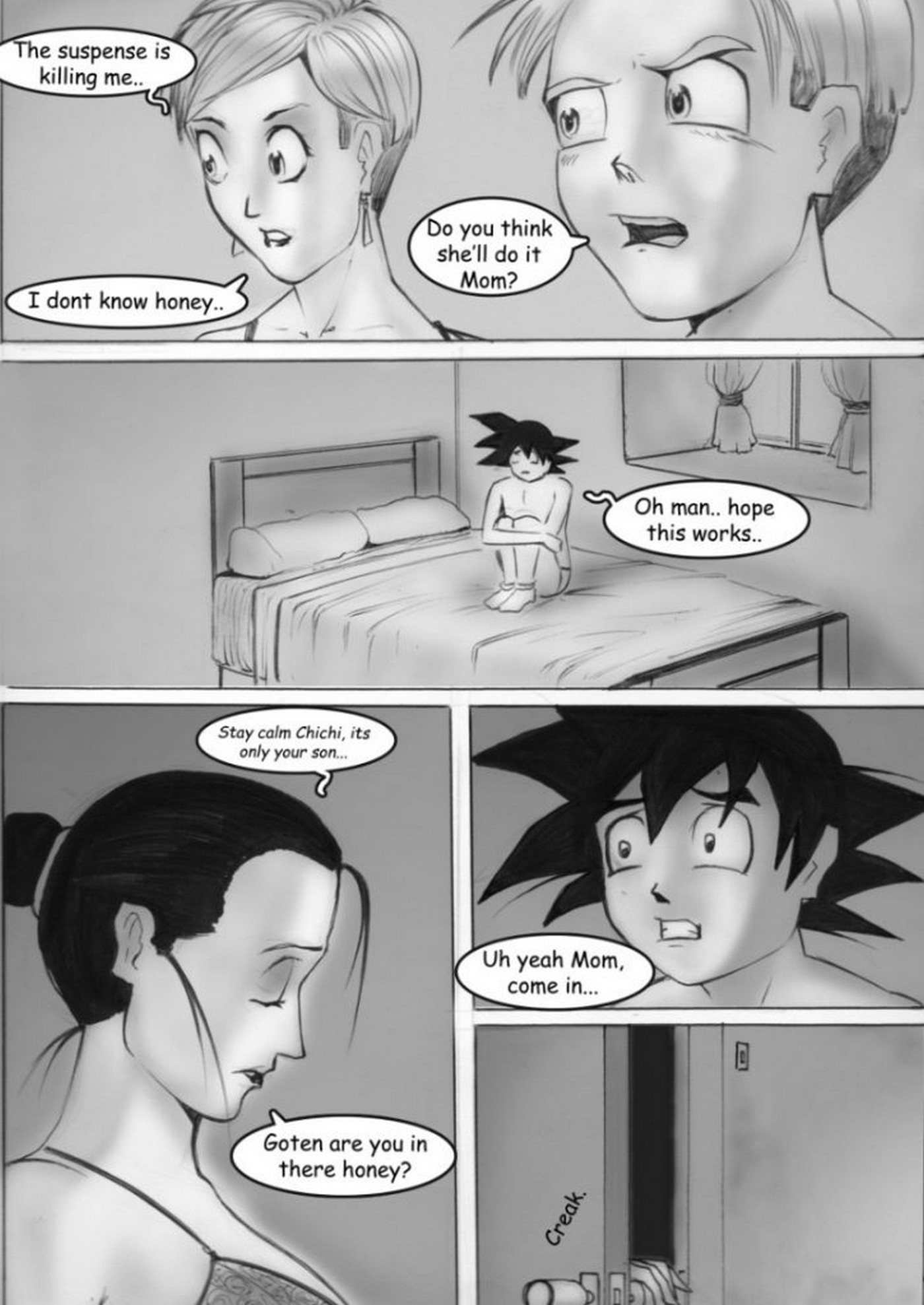 Dragon Moms X Chichis Decision Oldflameshotgun 13