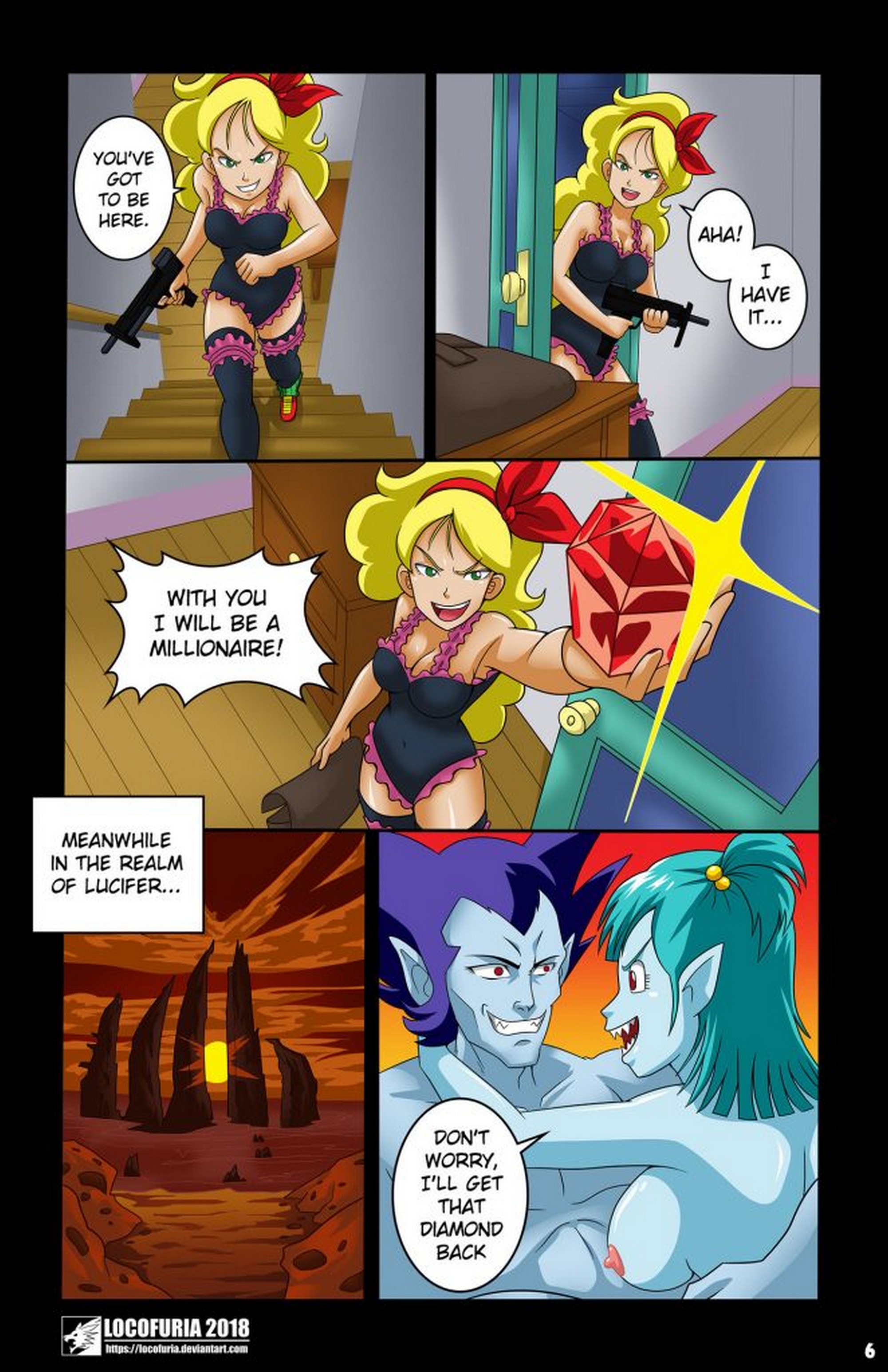 Evil Coronation 2 Dante Mondego 07