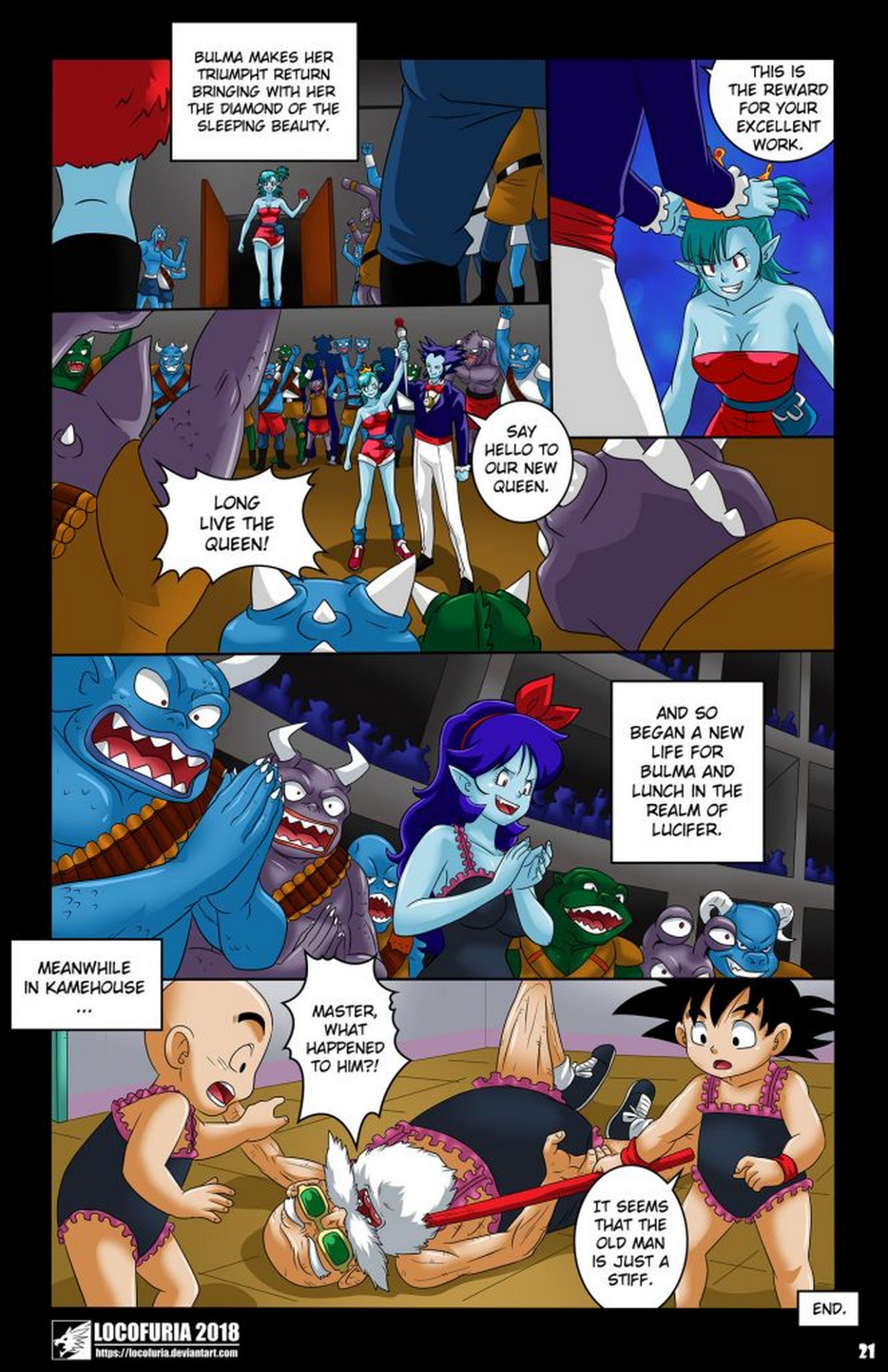 Evil Coronation 2 Dante Mondego 22