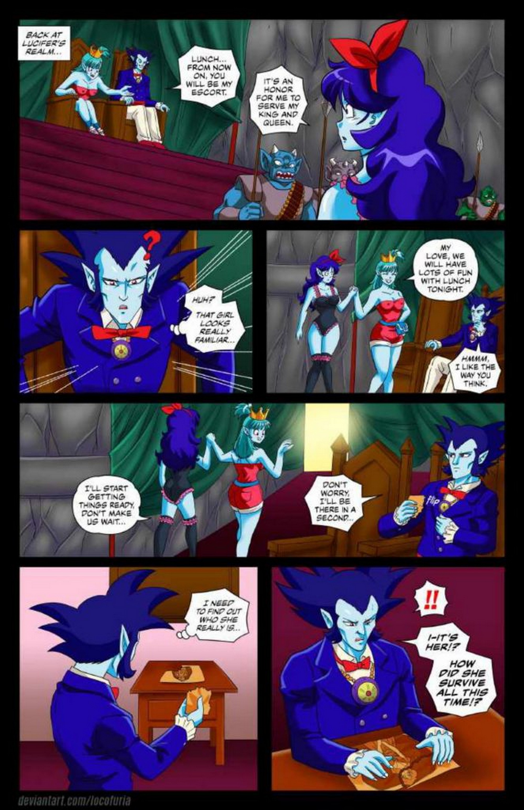 Evil Coronation 2 Dante Mondego 23