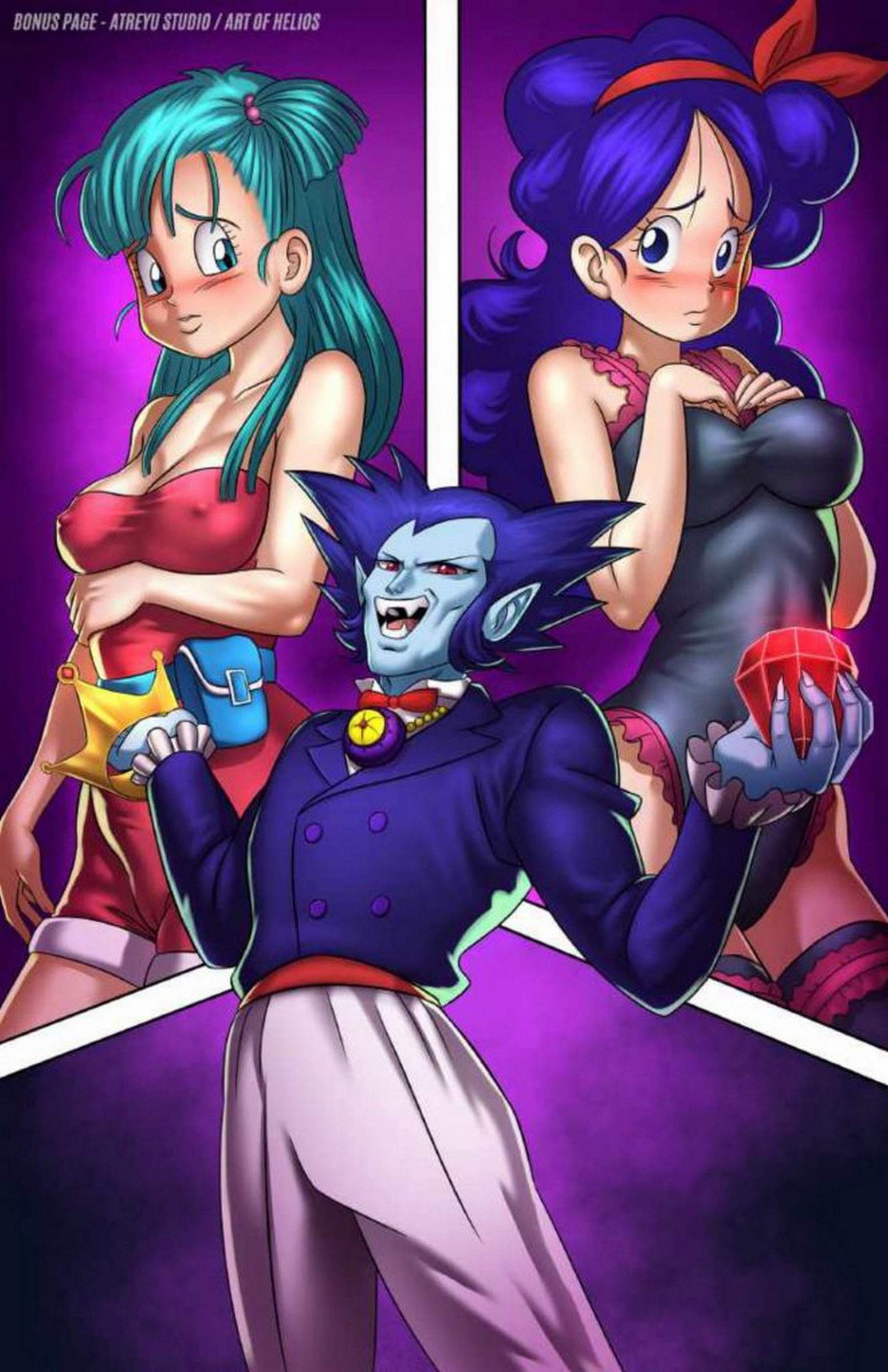 Evil Coronation 2 Dante Mondego 29