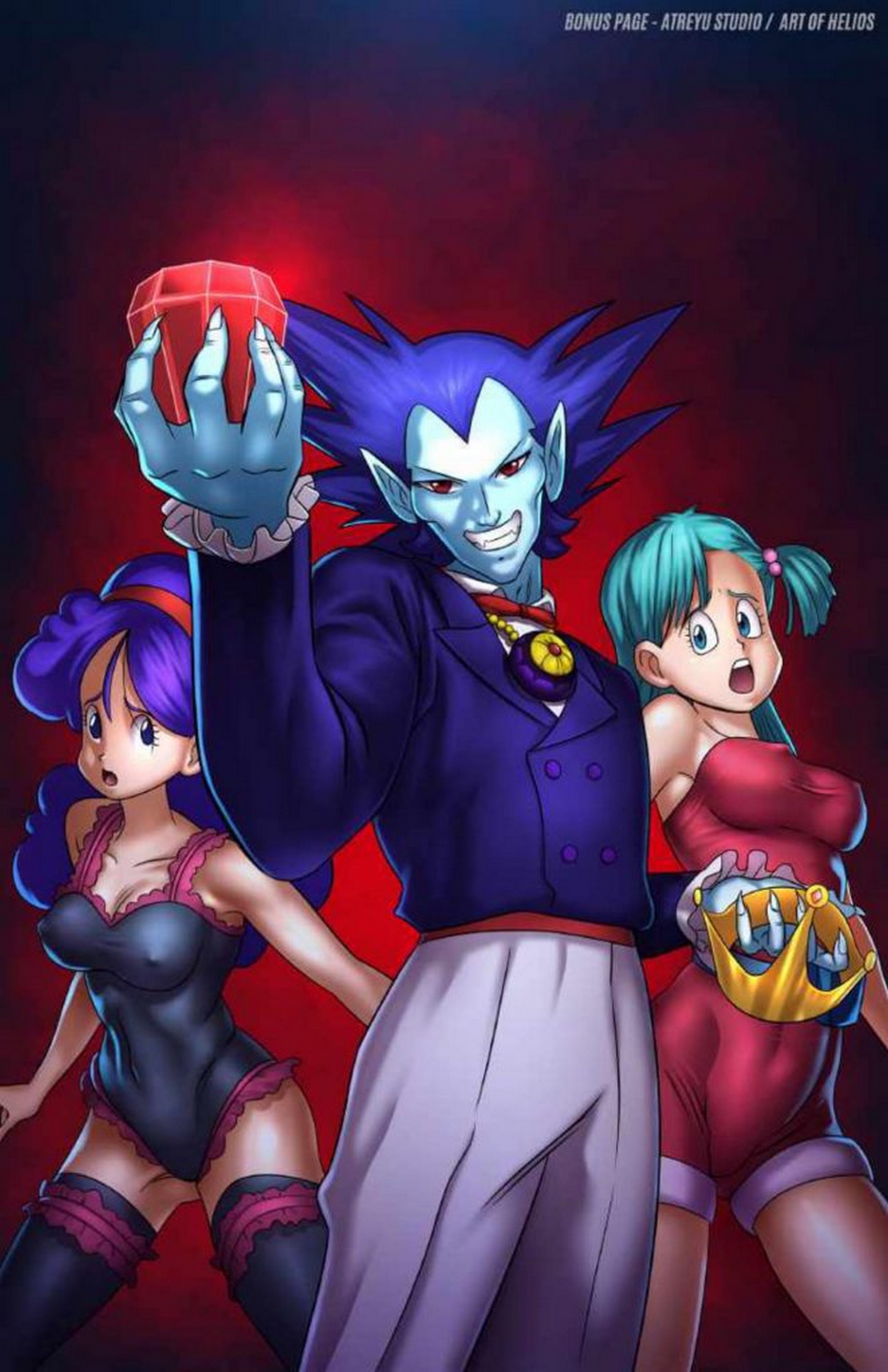 Evil Coronation 2 Dante Mondego 30