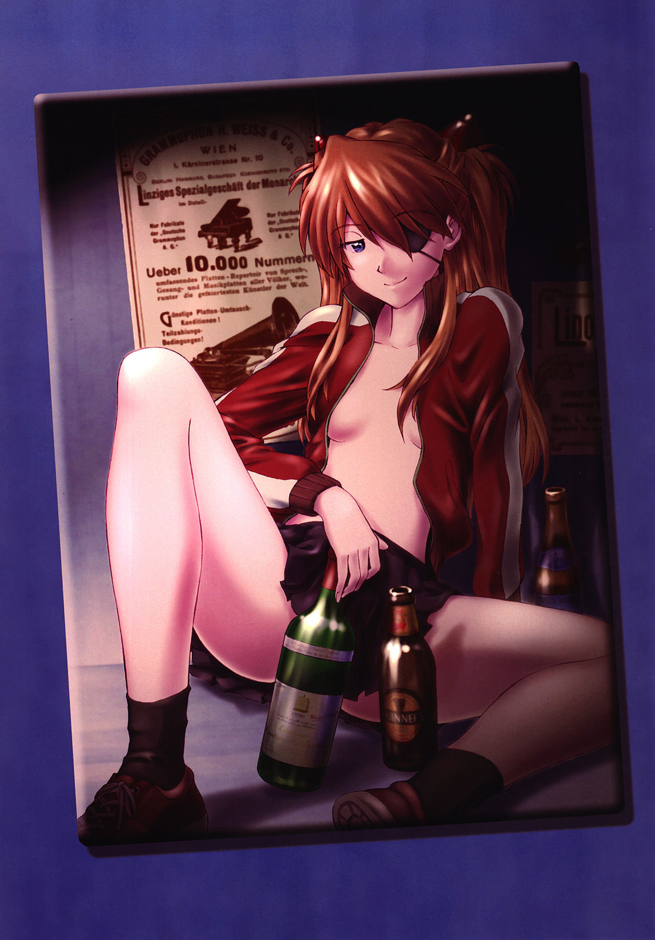 Himegane Evangelion 02