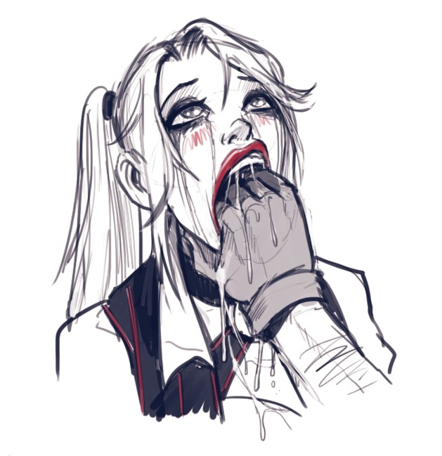 Harley Quinn Superslut Devilhs 05