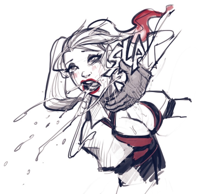 Harley Quinn Superslut Devilhs 06