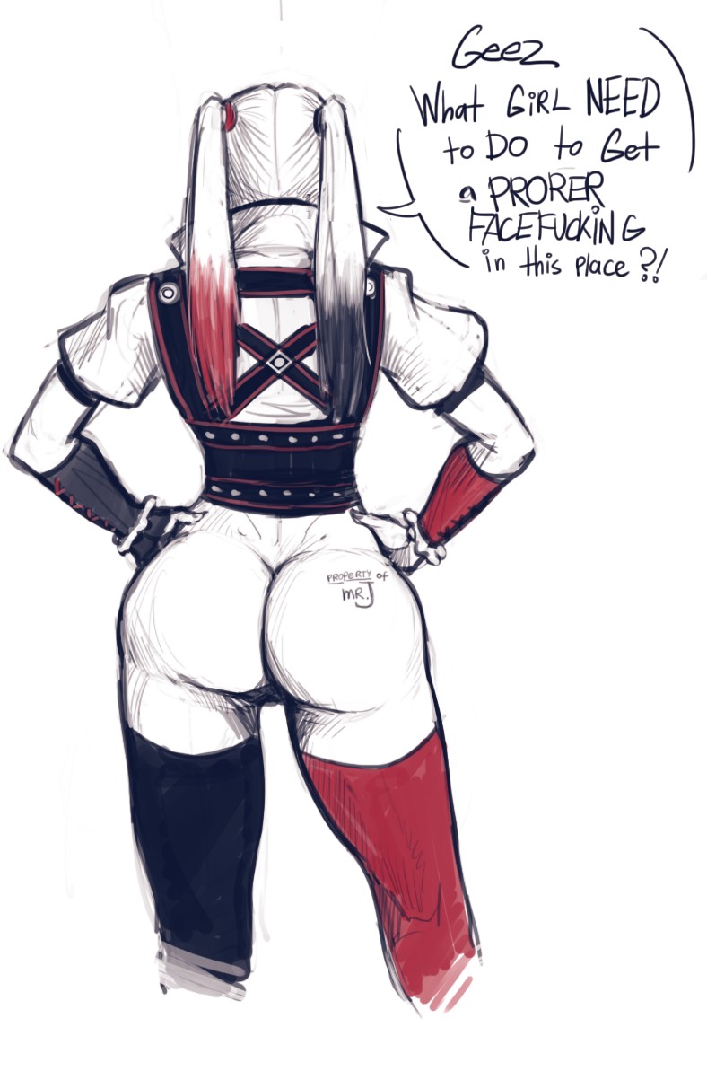 Harley Quinn Superslut Devilhs 20