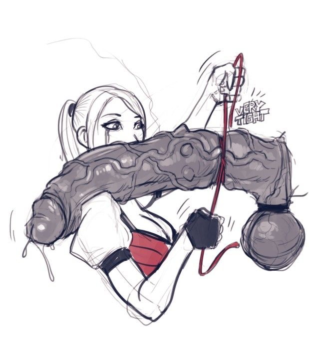 Harley Quinn Superslut Devilhs 62