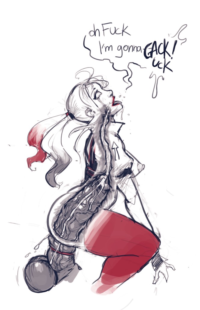 Harley Quinn Superslut Devilhs 84