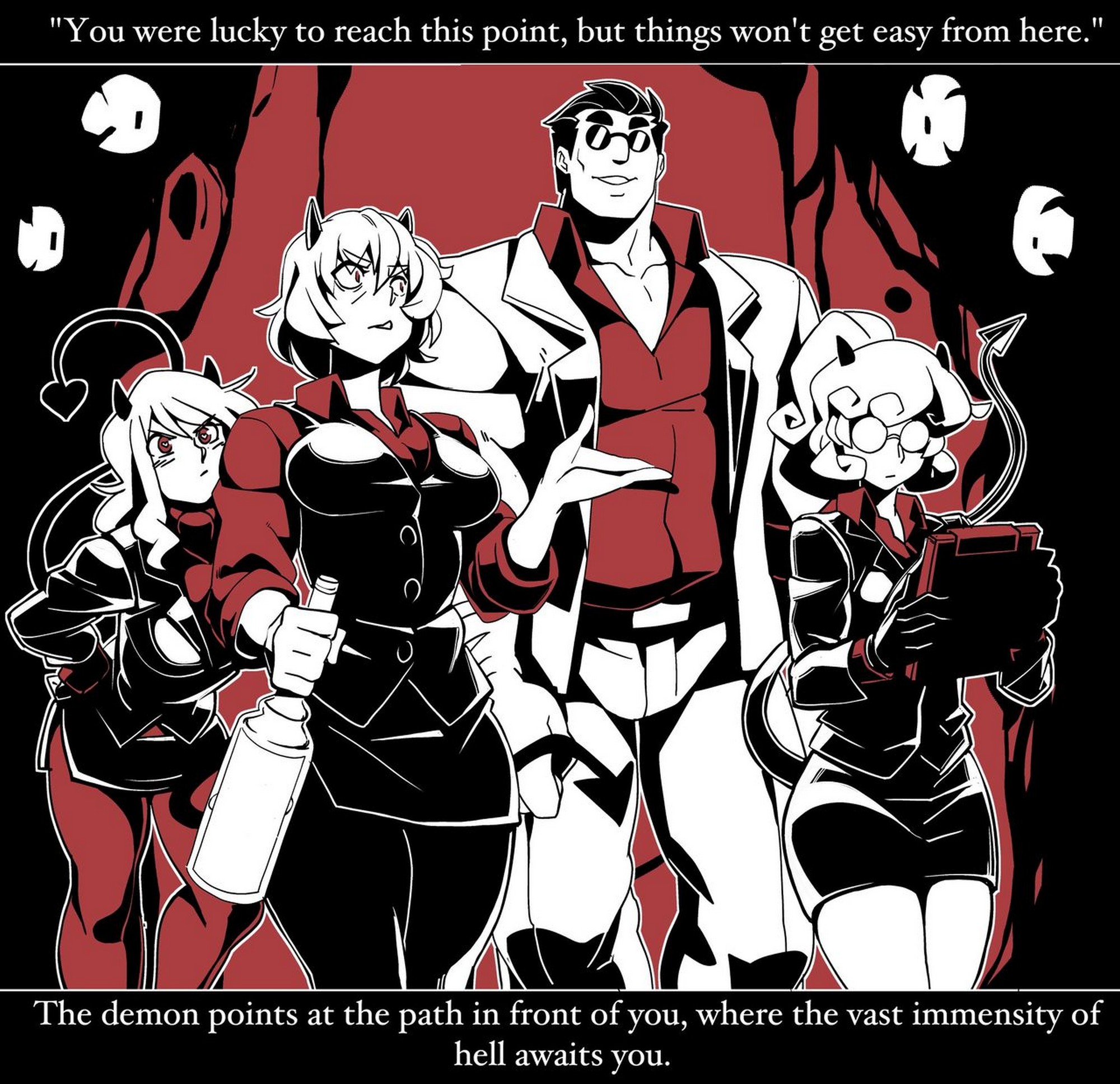 Helltaker Fanart Madness – Nisego 101