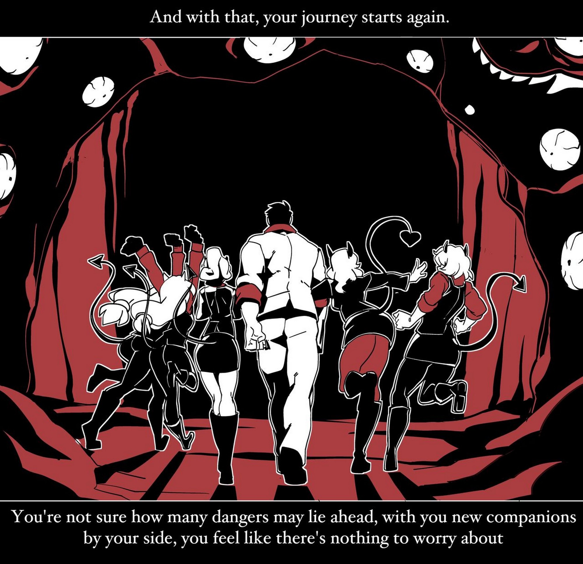 Helltaker Fanart Madness – Nisego 102