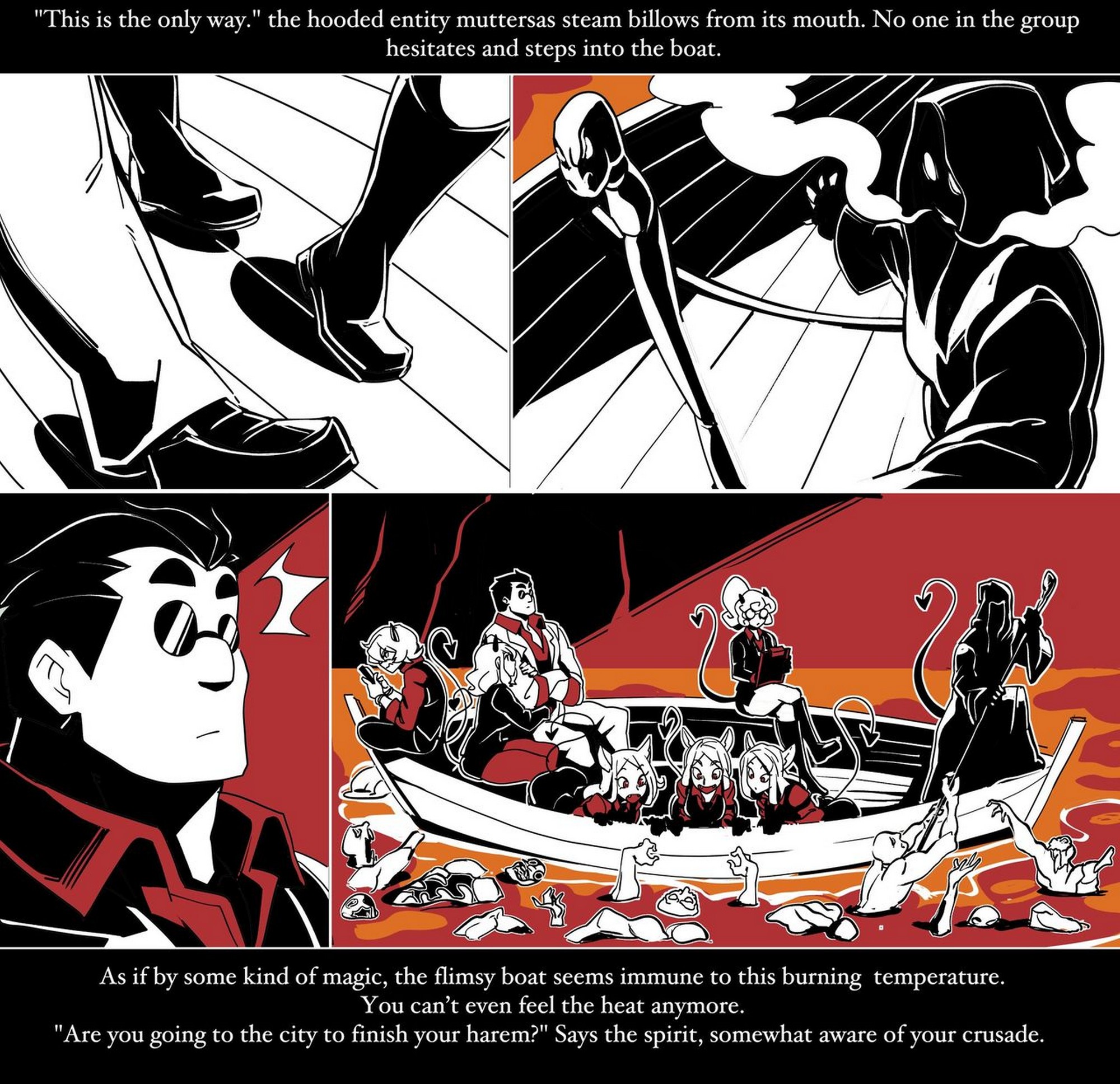 Helltaker Fanart Madness – Nisego 105