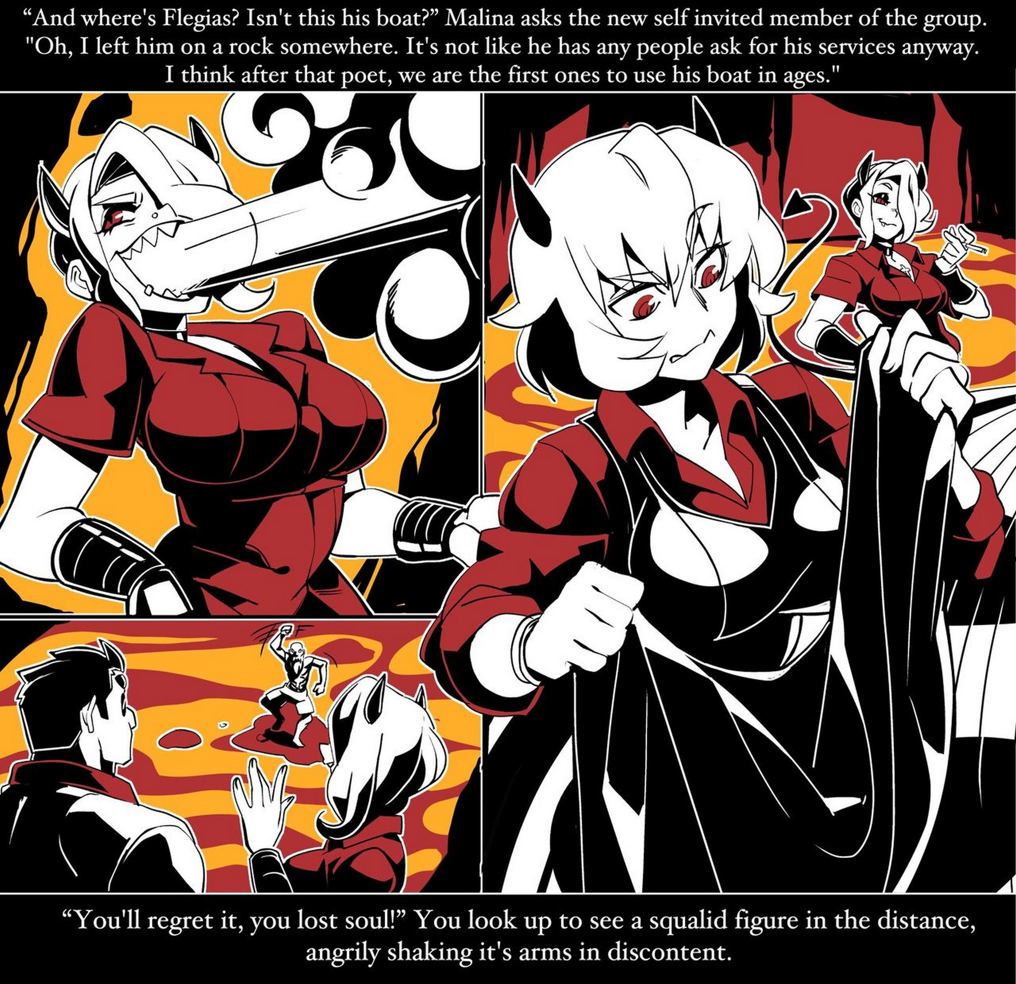 Helltaker Fanart Madness – Nisego 107