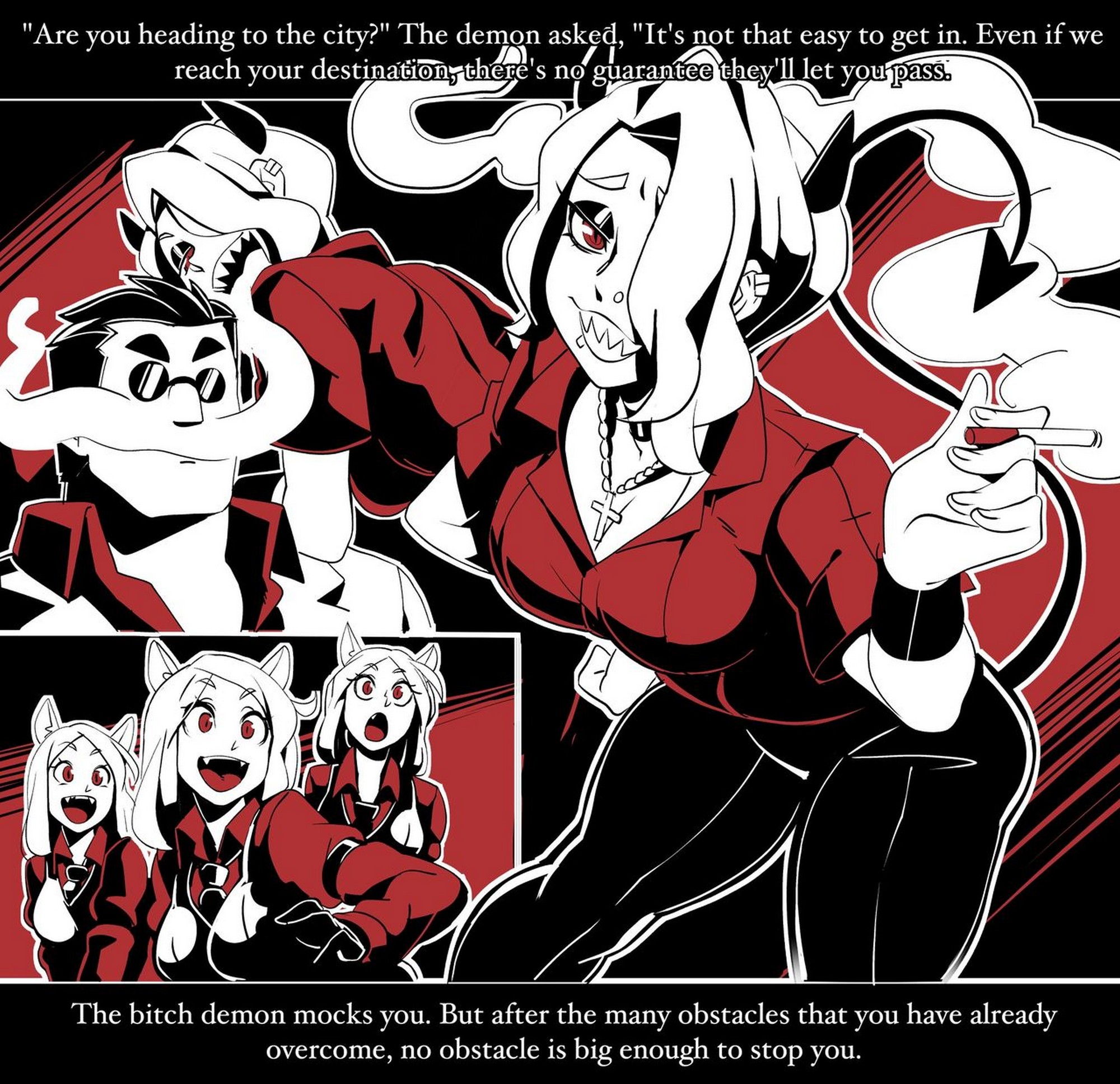 Helltaker Fanart Madness – Nisego 108