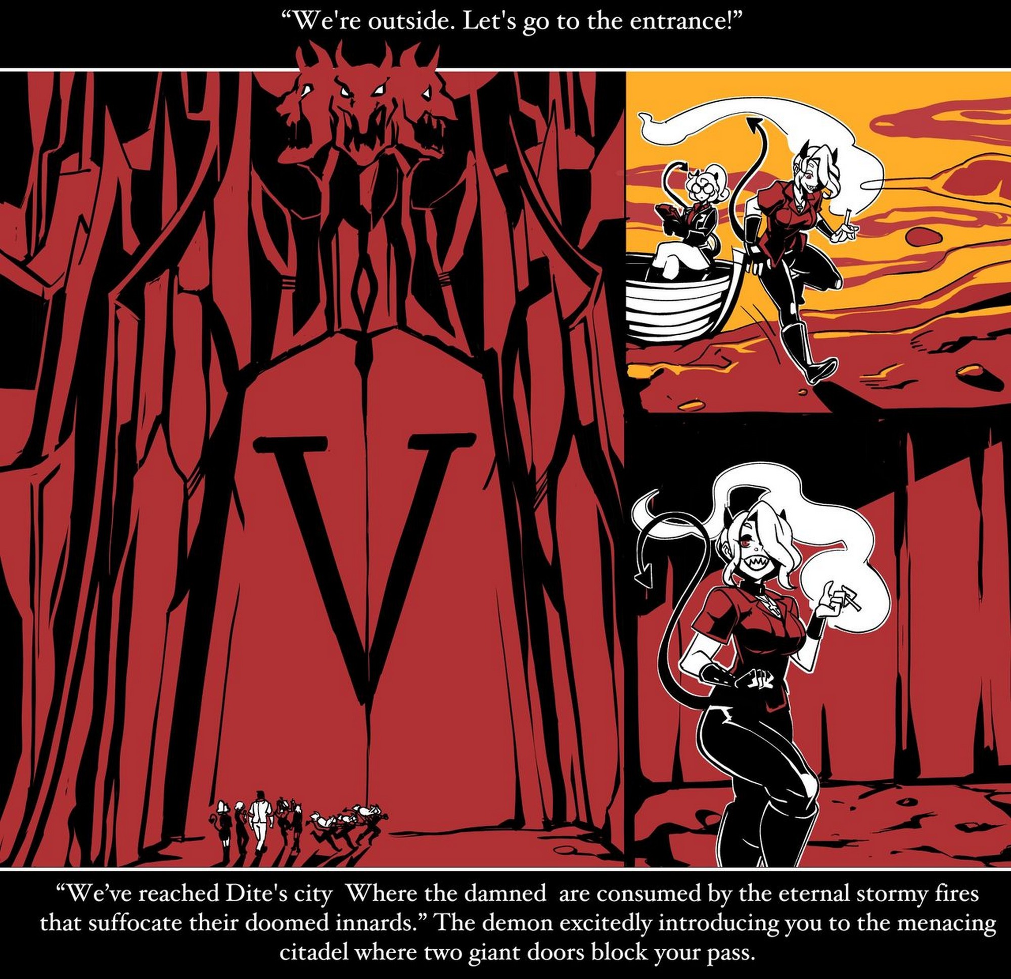 Helltaker Fanart Madness – Nisego 109