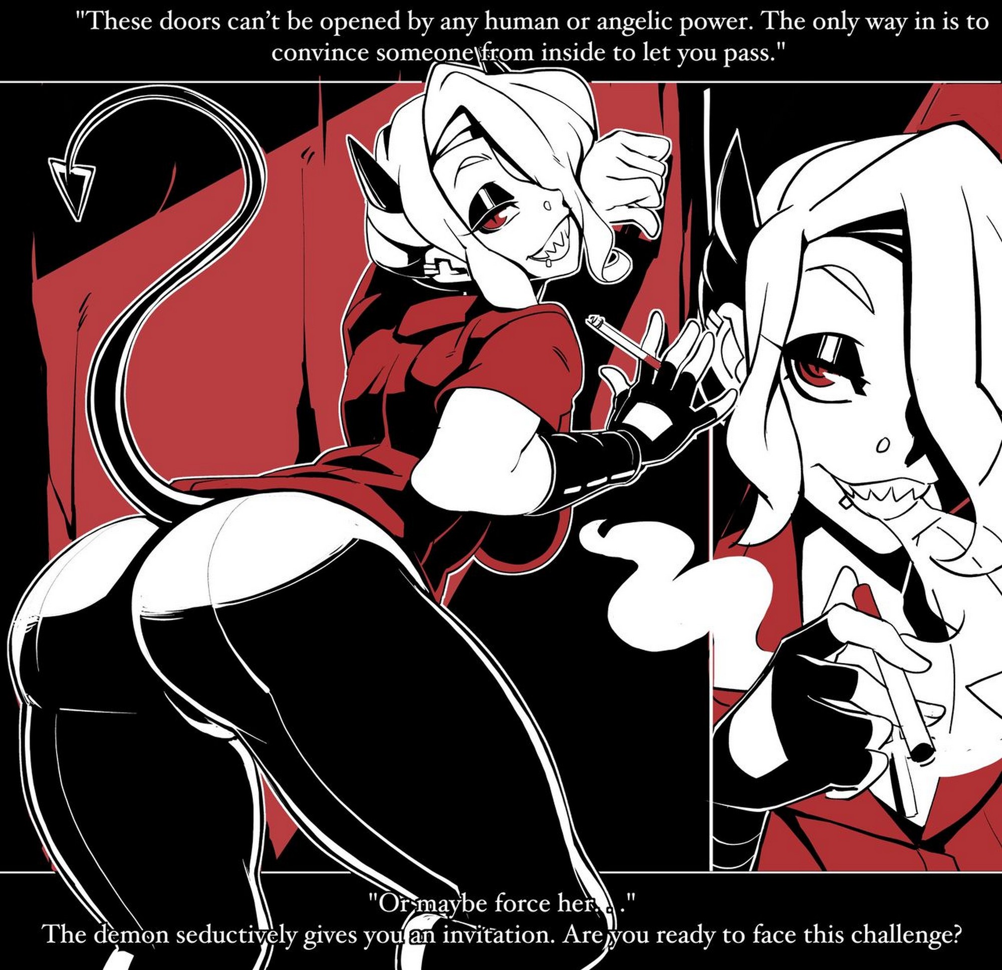 Helltaker Fanart Madness – Nisego 110
