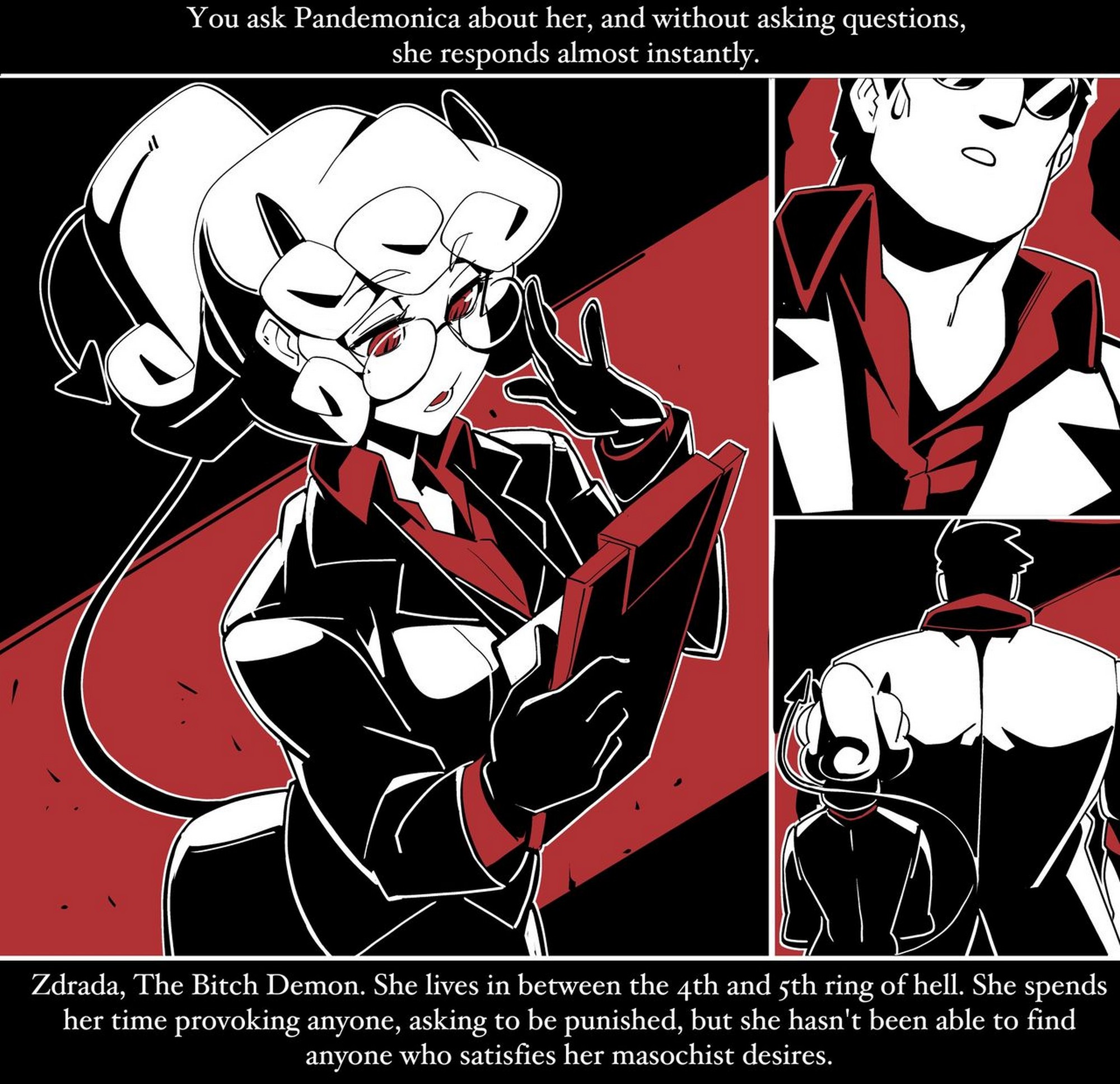 Helltaker Fanart Madness – Nisego 112