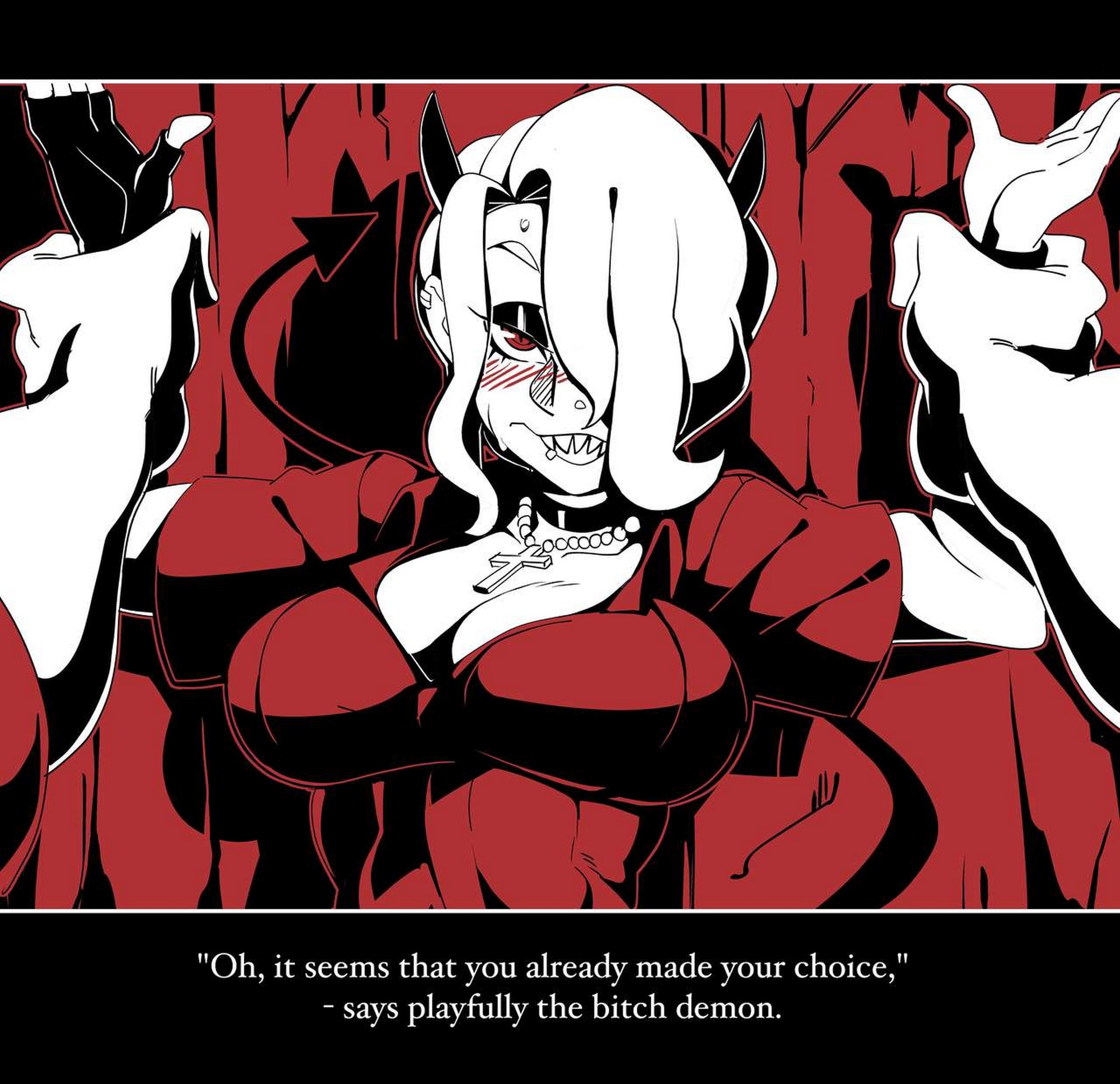 Helltaker Fanart Madness – Nisego 116