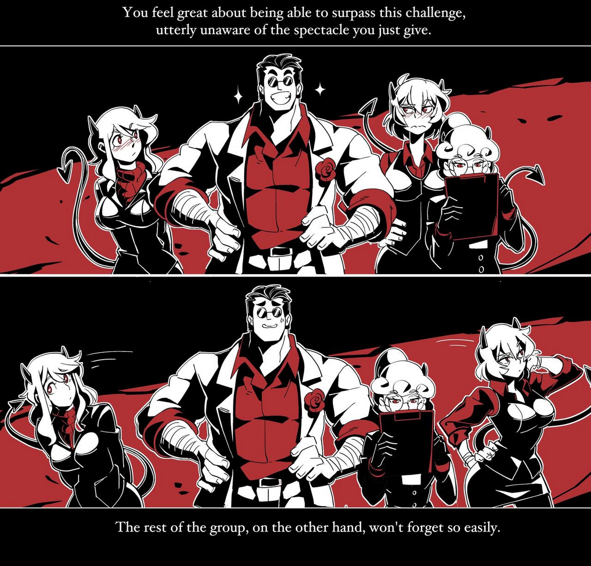 Helltaker Fanart Madness – Nisego 135