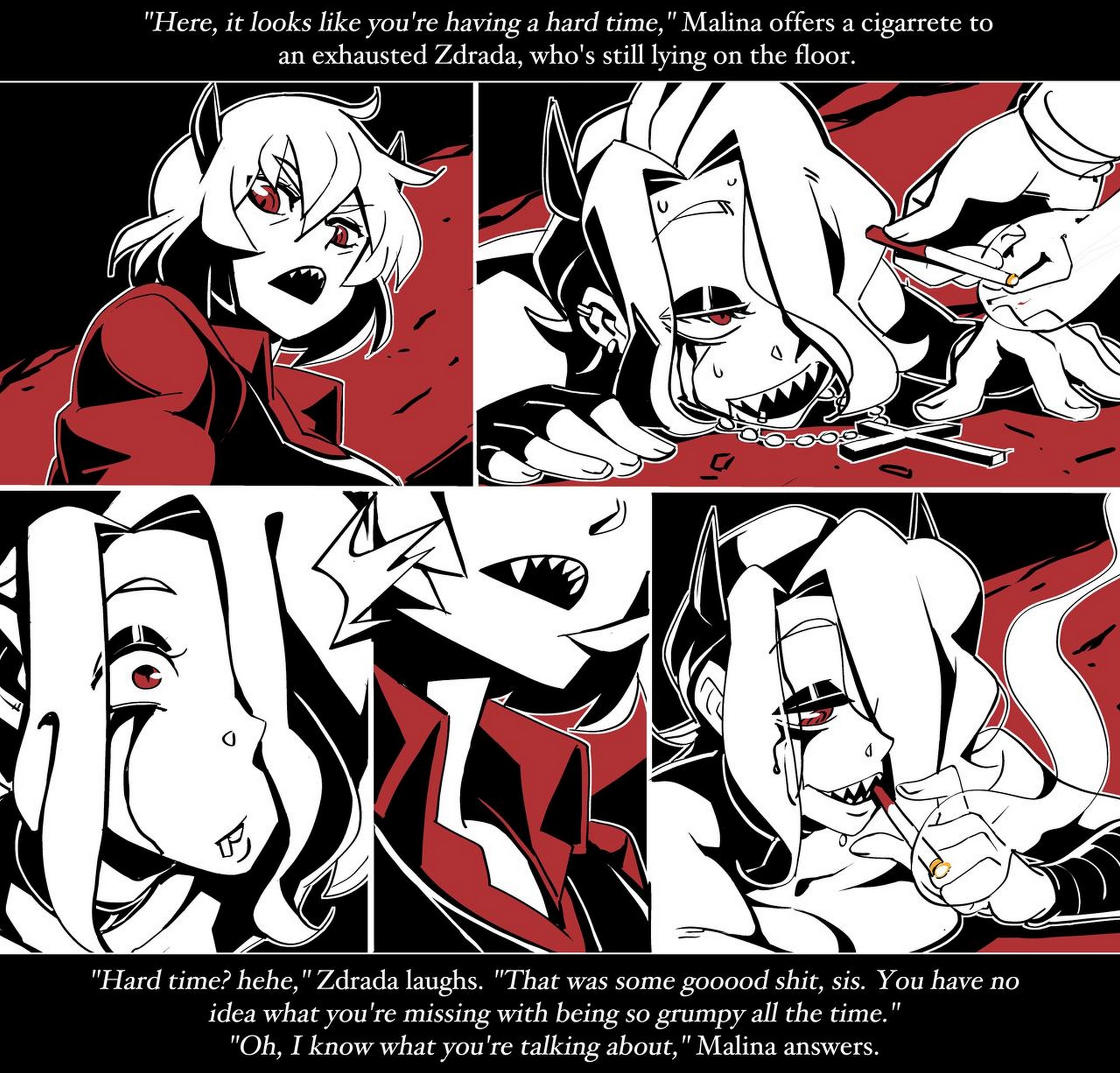 Helltaker Fanart Madness – Nisego 136