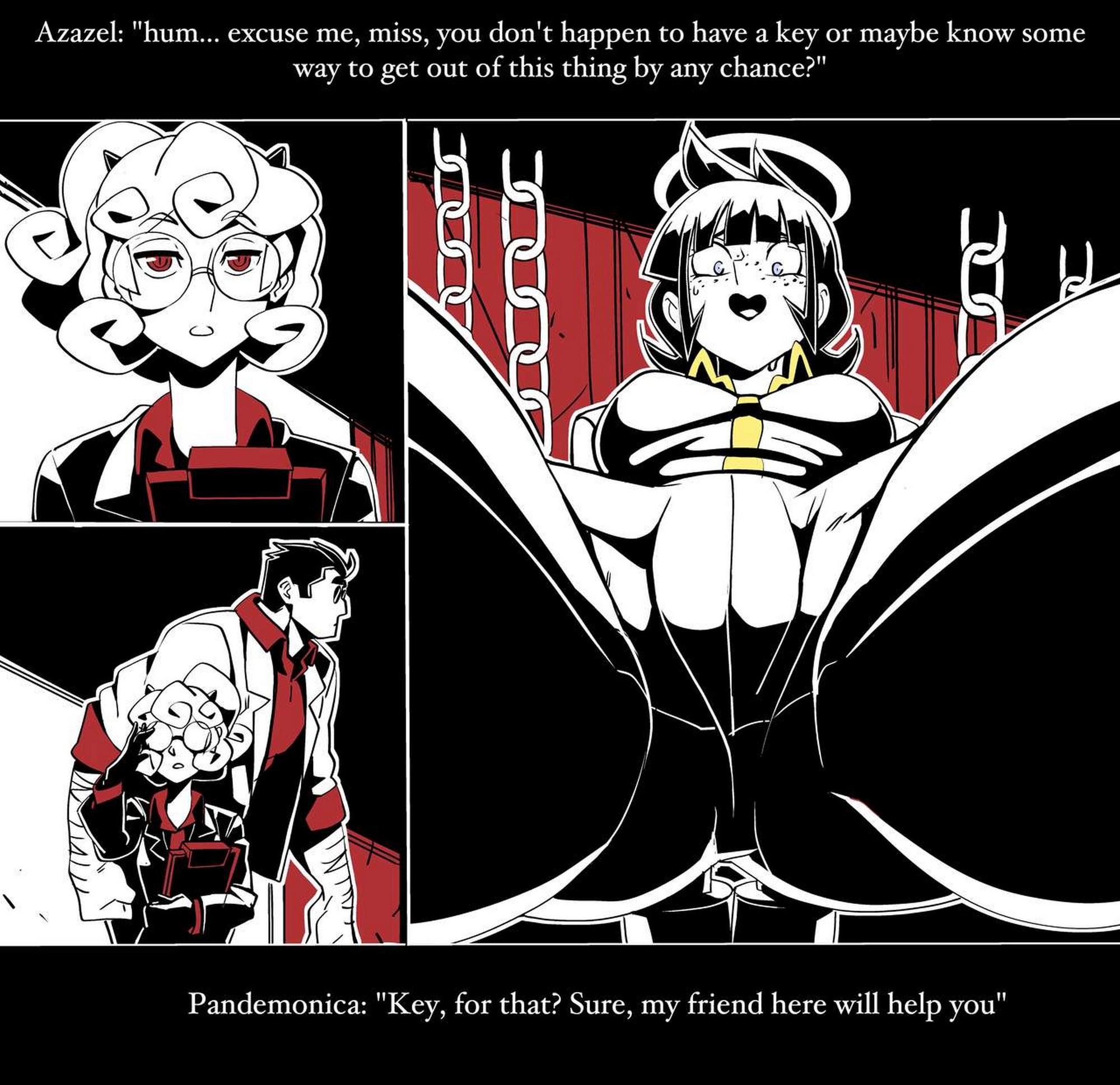 Helltaker Fanart Madness – Nisego 152