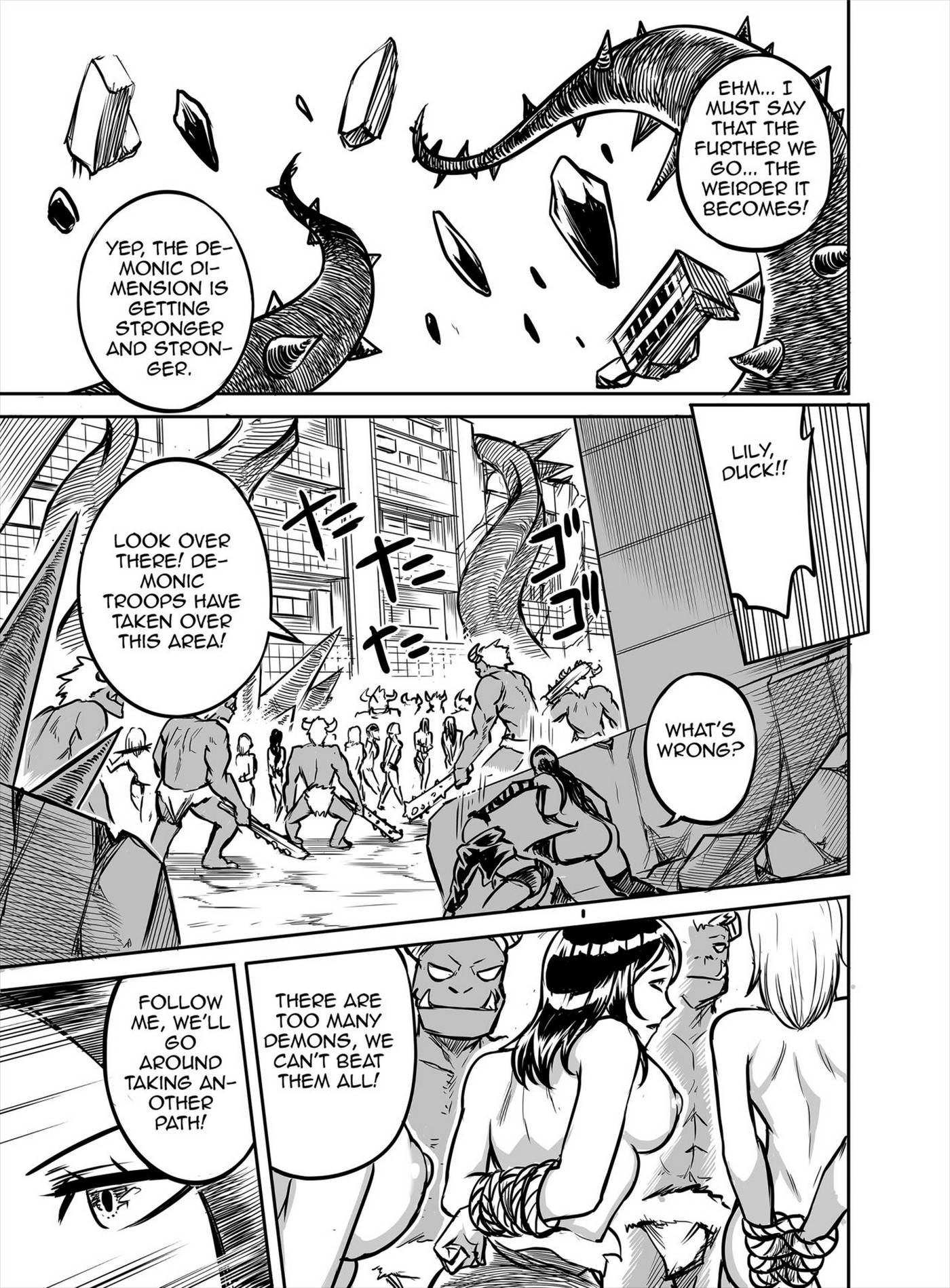 Hentai Demon Huntress Redjet 05