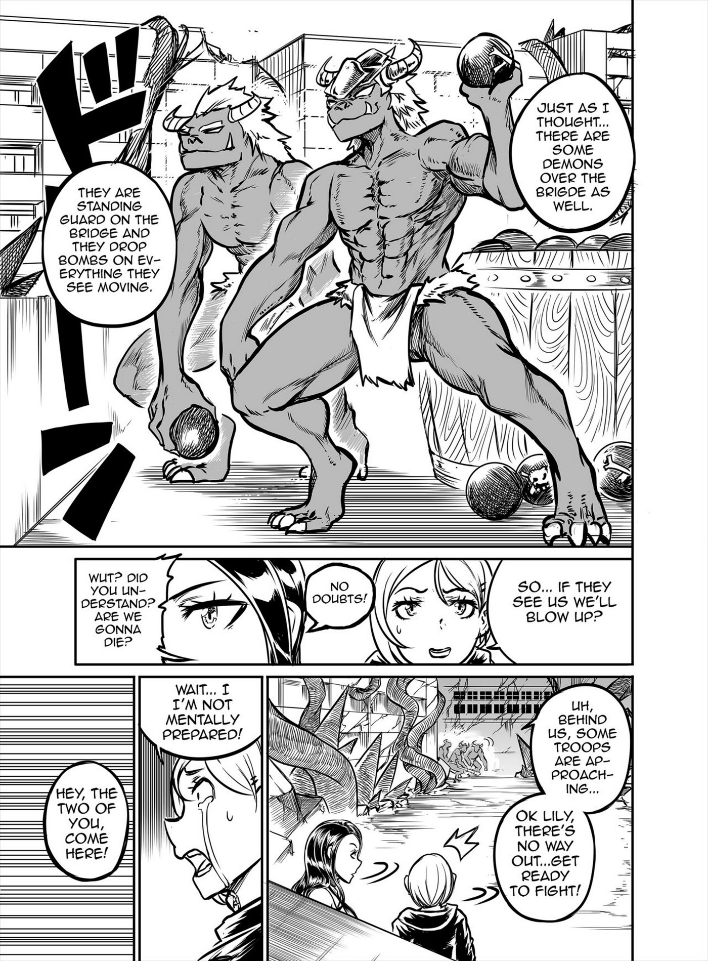 Hentai Demon Huntress Redjet 07